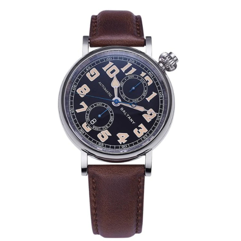 Baltany Type A7 1935 Avigating Homage Pilot Watch S6047 - DREAM WATCHES