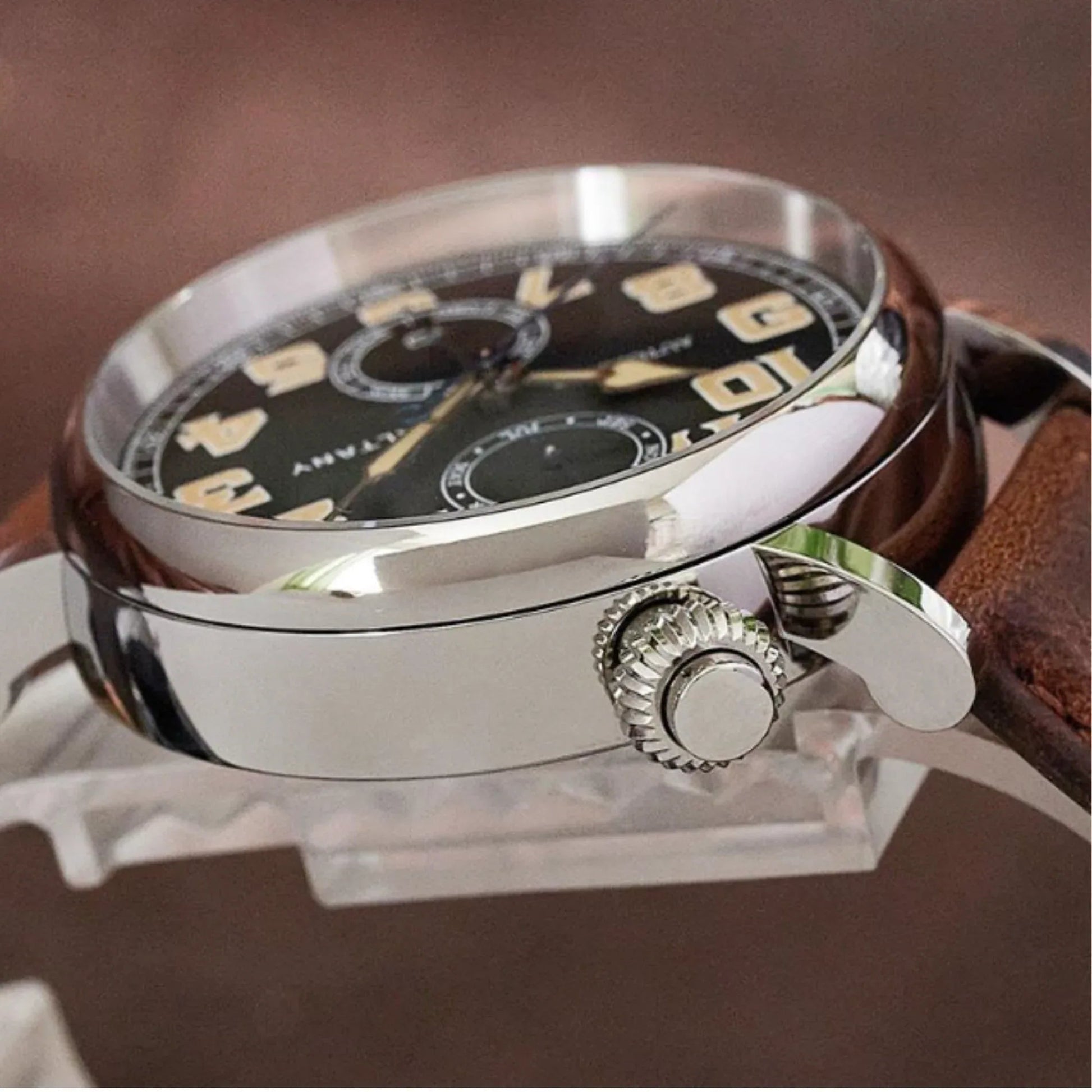 Baltany Type A7 1935 Avigating Homage Pilot Watch S6047 - DREAM WATCHES