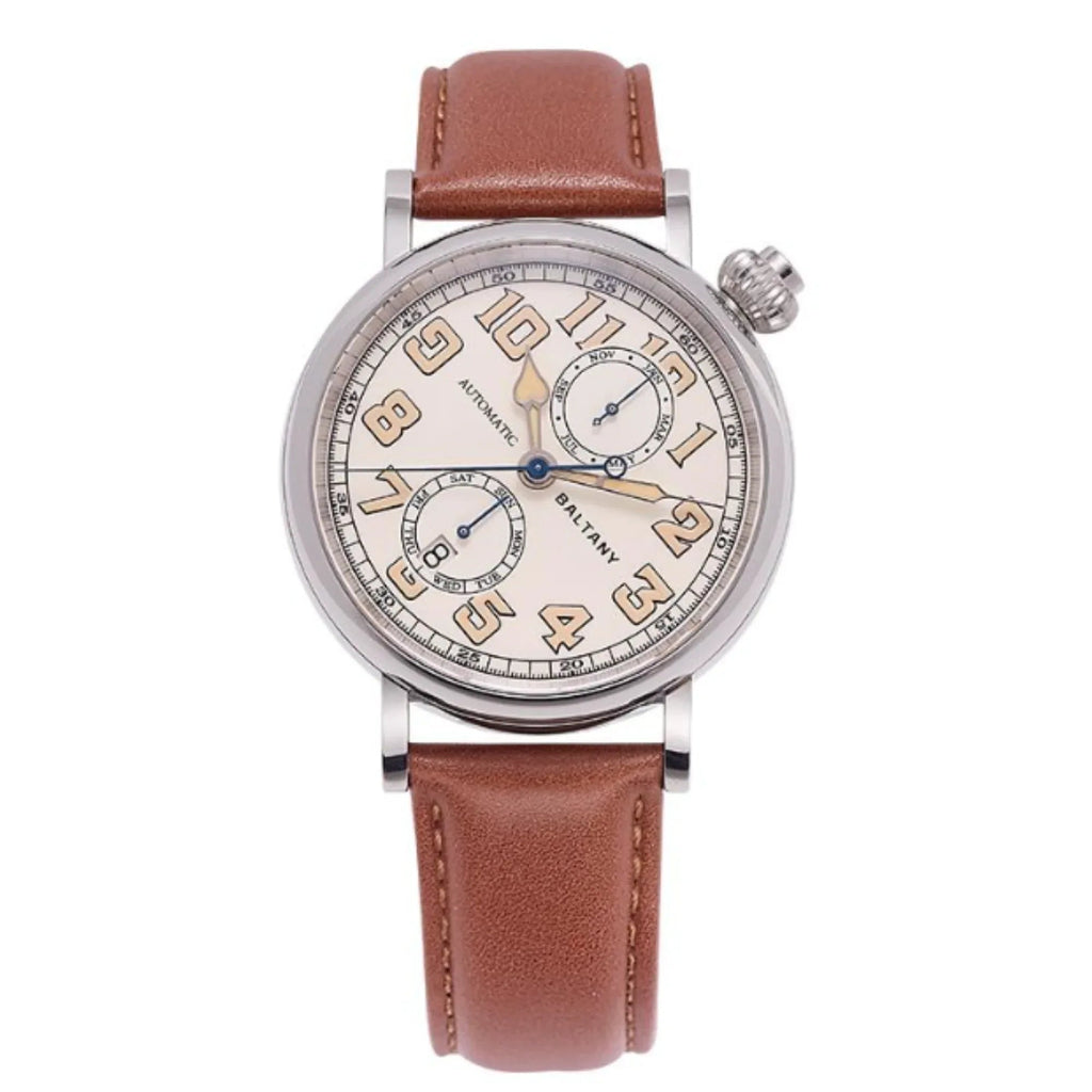 Baltany Type A7 1935 Avigating Homage Pilot Watch S6047 - DREAM WATCHES