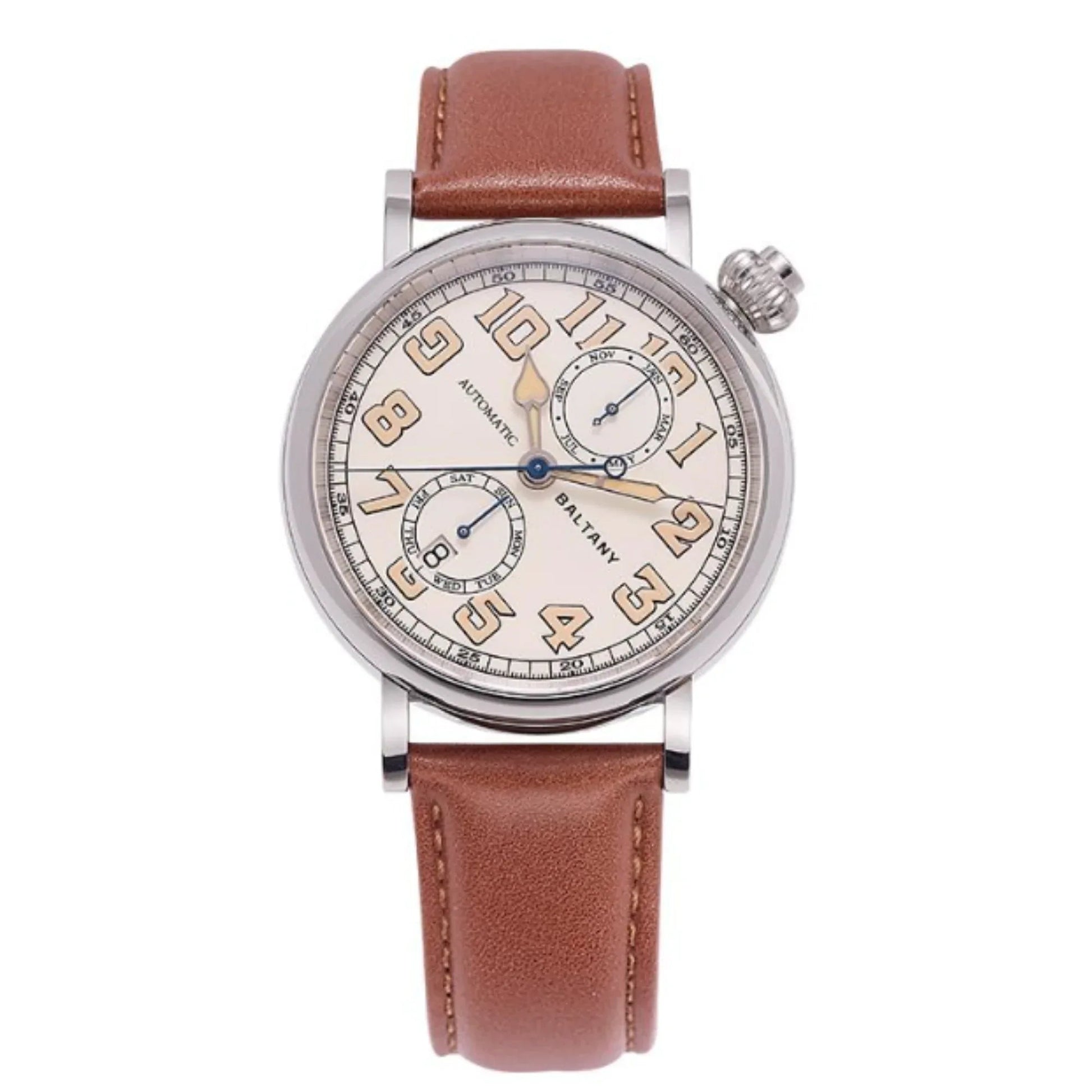 Baltany Type A7 1935 Avigating Homage Pilot Watch S6047 - DREAM WATCHES