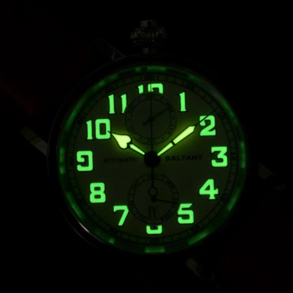 Baltany Type A7 1935 Avigating Homage Pilot Watch S6047 - DREAM WATCHES