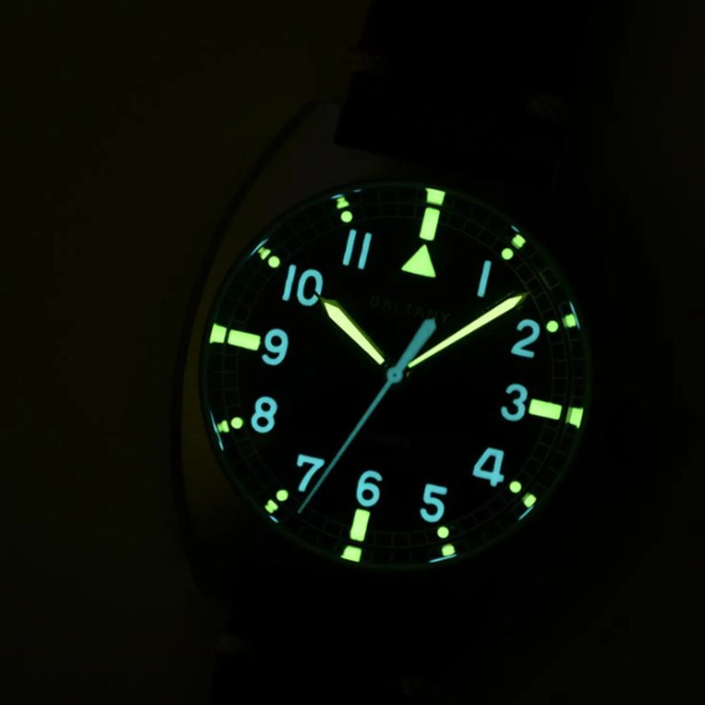 Baltany W10 Retro Military Pilot's Tonneau Watches S2001B - DREAM WATCHES