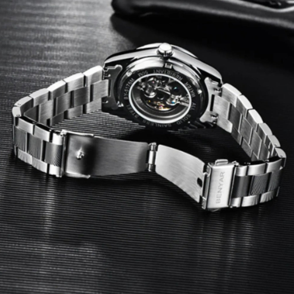 Benyar Latest BY-5176 Minimalistic Luxury Men Waterproof Fashion Watch - DREAM WATCHES