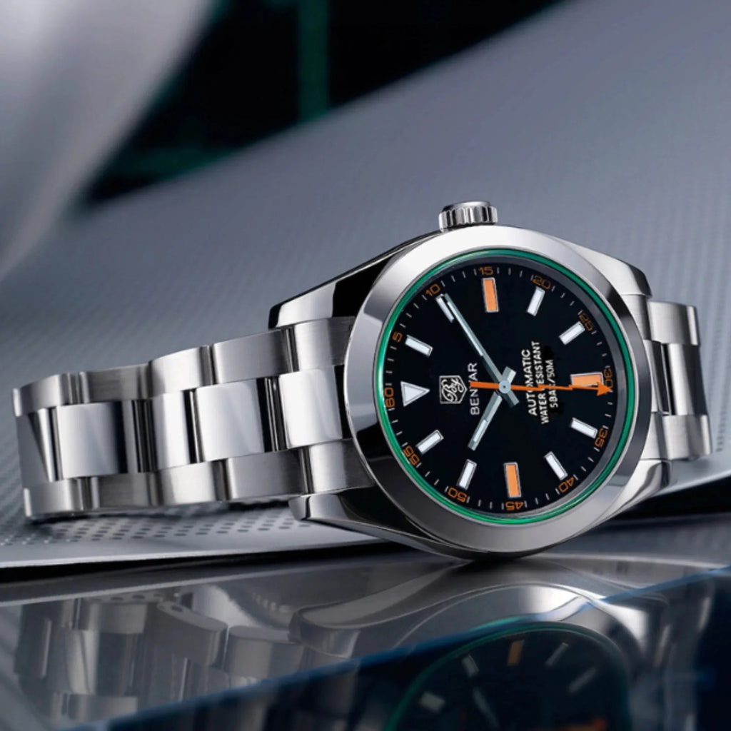 Benyar Latest BY-5176 Minimalistic Luxury Men Waterproof Fashion Watch - DREAM WATCHES