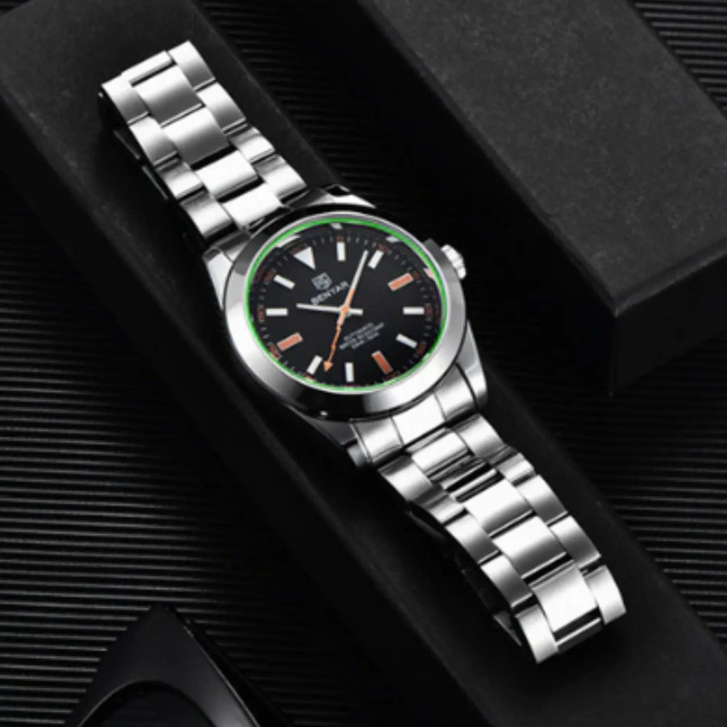 Benyar Latest BY-5176 Minimalistic Luxury Men Waterproof Fashion Watch - DREAM WATCHES
