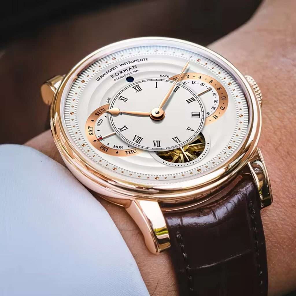 Borman Elegant mens Automatic Wrist Watch - BM3739 - DREAM WATCHES