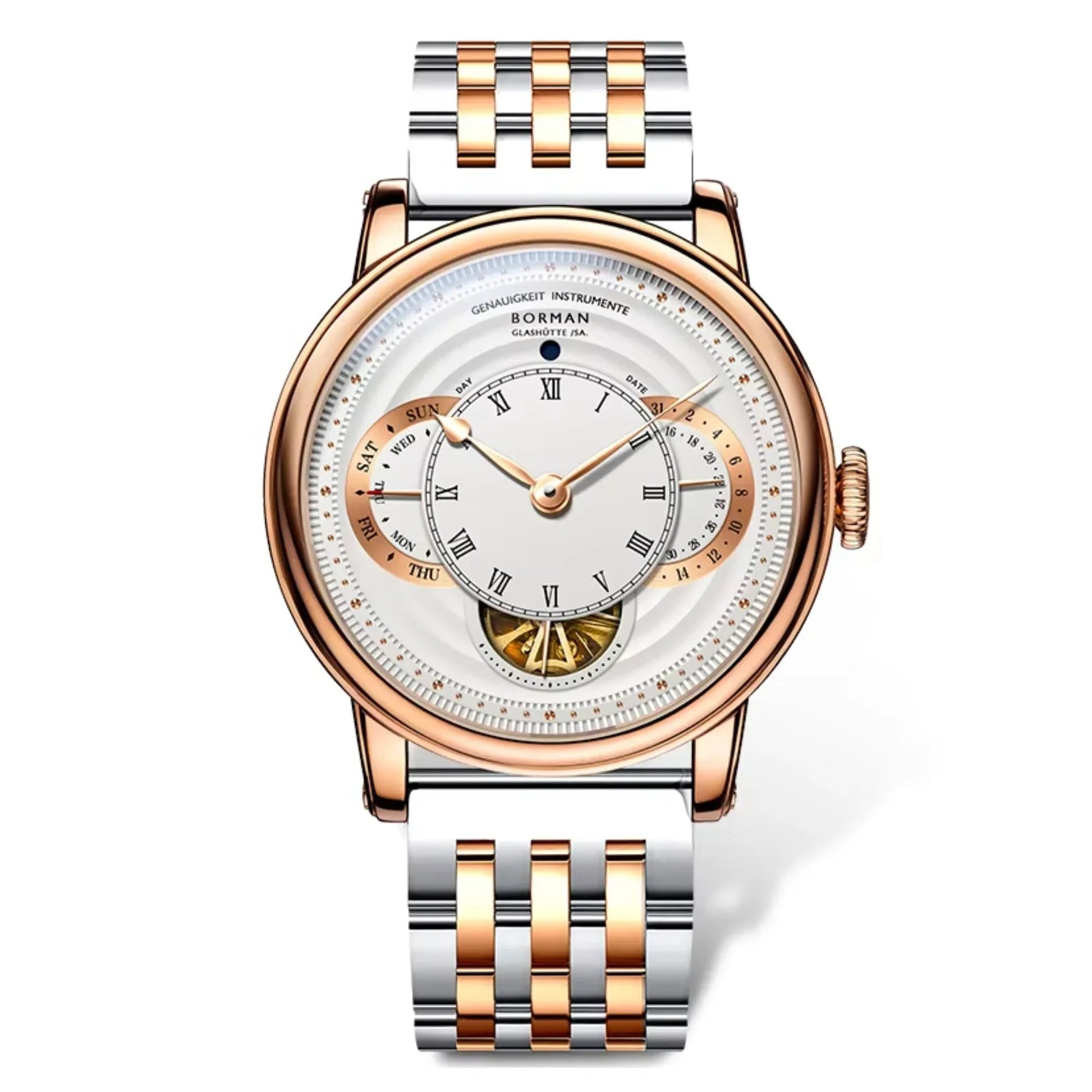 Borman Elegant mens Automatic Wrist Watch - BM3739 - DREAM WATCHES