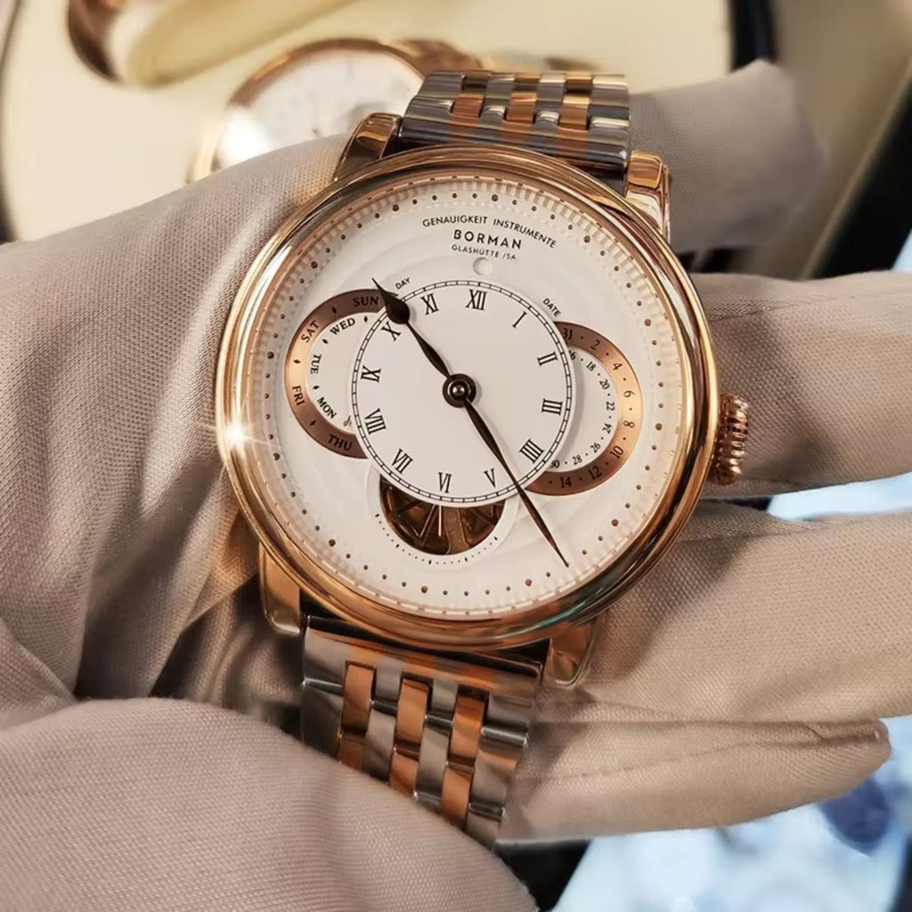 Borman Elegant mens Automatic Wrist Watch - BM3739 - DREAM WATCHES
