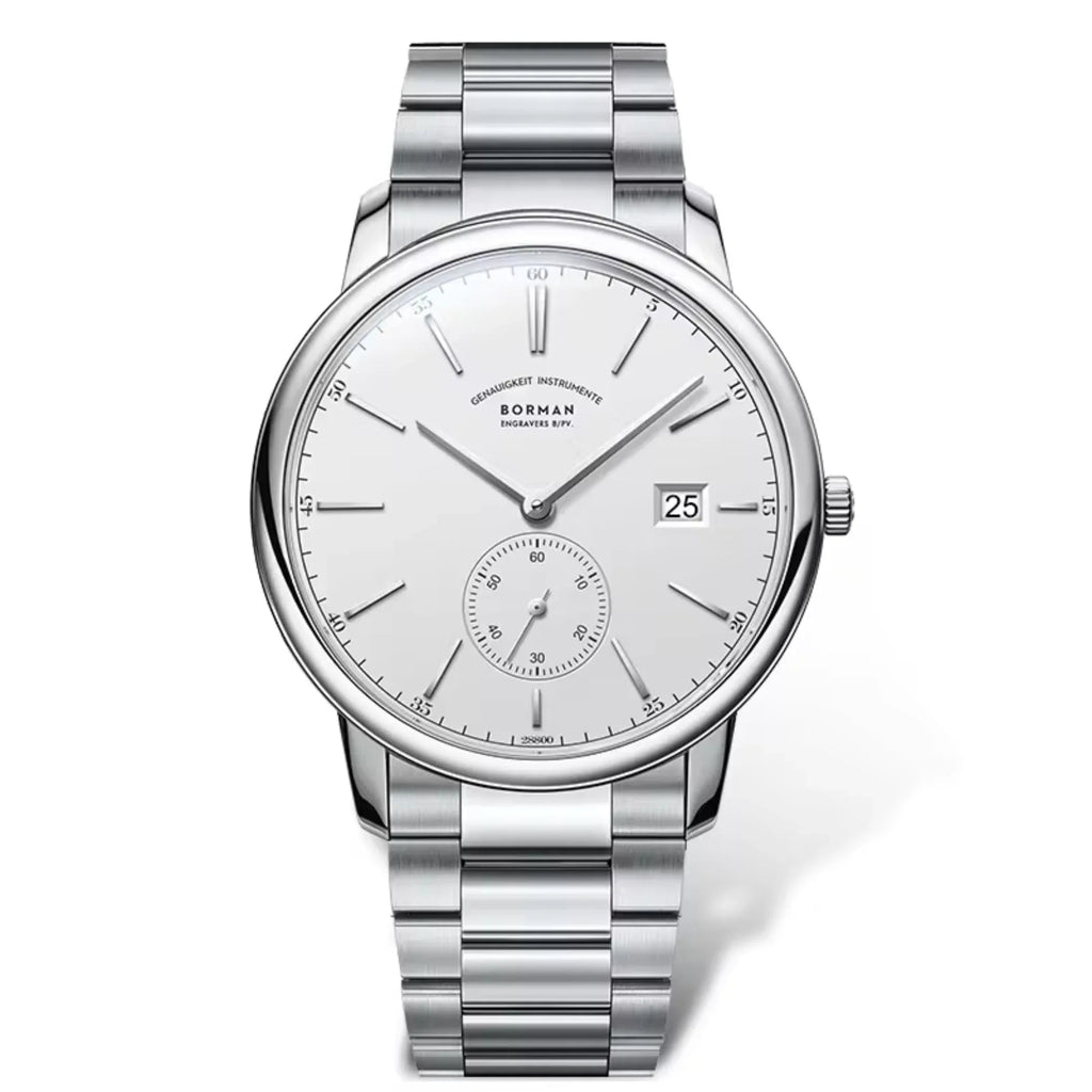 Borman Elegant mens Automatic Wrist Watch with Small Seconds - BM3817 - DREAM WATCHES