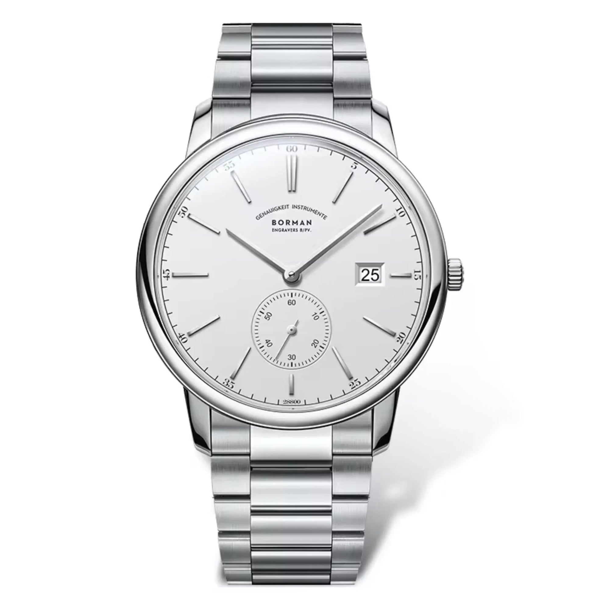 Borman Elegant mens Automatic Wrist Watch with Small Seconds - BM3817 - DREAM WATCHES