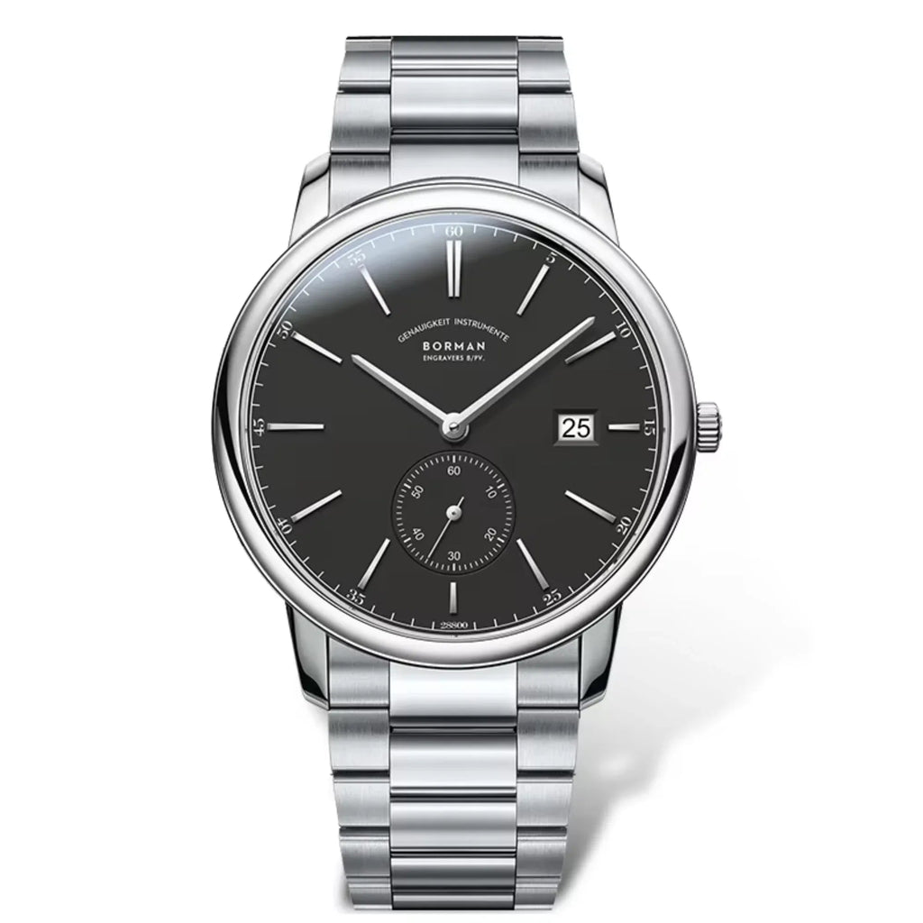 Borman Elegant mens Automatic Wrist Watch with Small Seconds - BM3817 - DREAM WATCHES