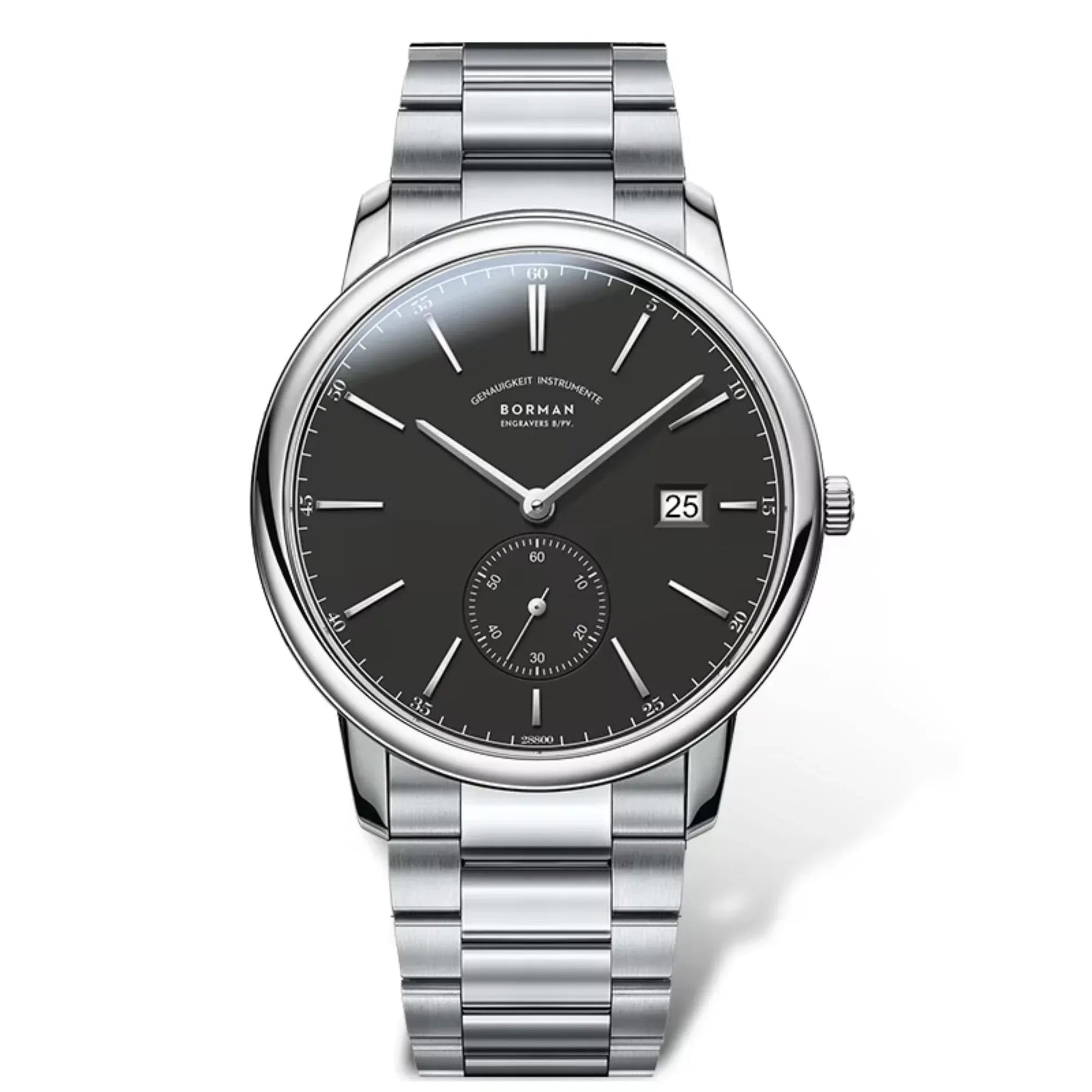 Borman Elegant mens Automatic Wrist Watch with Small Seconds - BM3817 - DREAM WATCHES