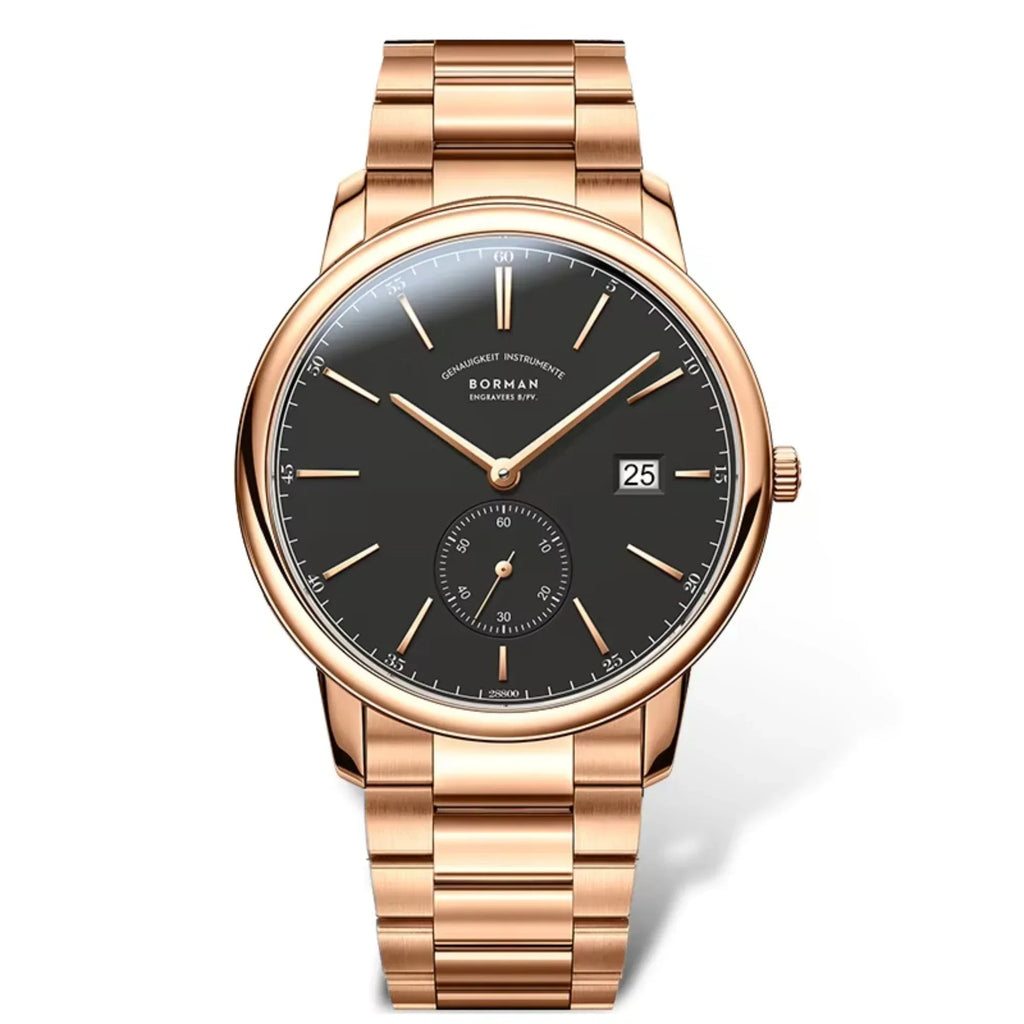 Borman Elegant mens Automatic Wrist Watch with Small Seconds - BM3817 - DREAM WATCHES