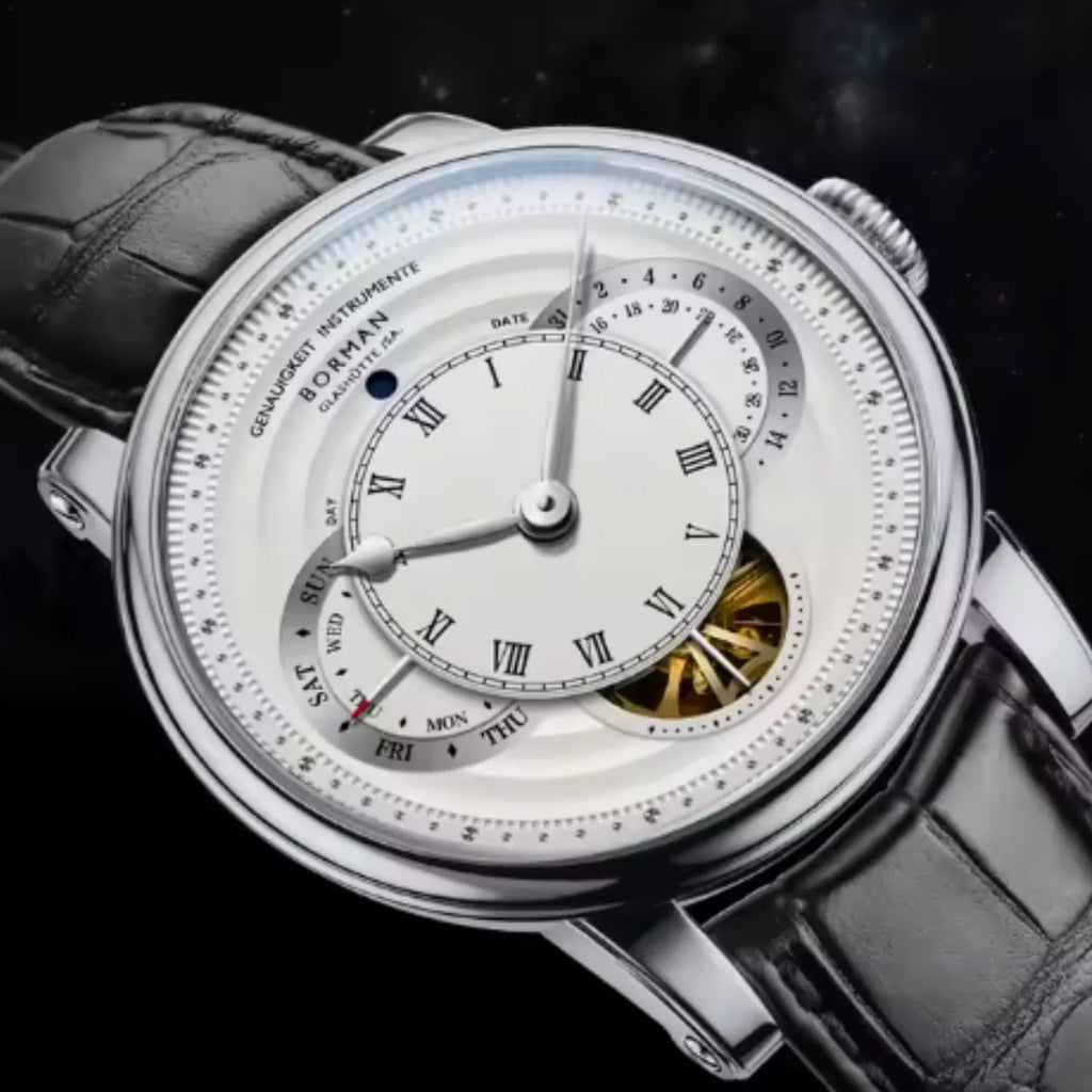 BORMAN Mechanical Watches Waterproof Wrist Watch Automatic For Men Stainless Steel - BM3739 - DREAM WATCHES