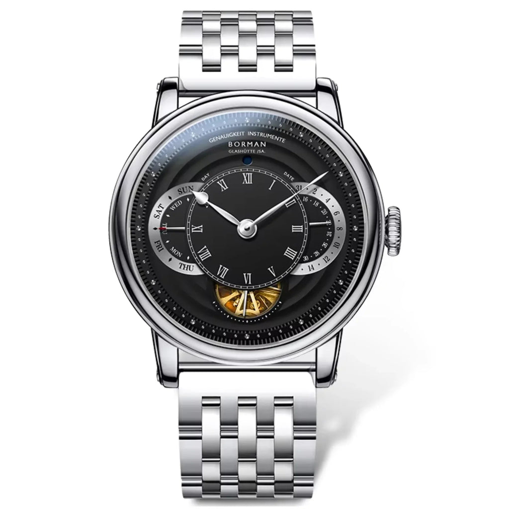 BORMAN Mechanical Watches Waterproof Wrist Watch Automatic For Men Stainless Steel - BM3739 - DREAM WATCHES