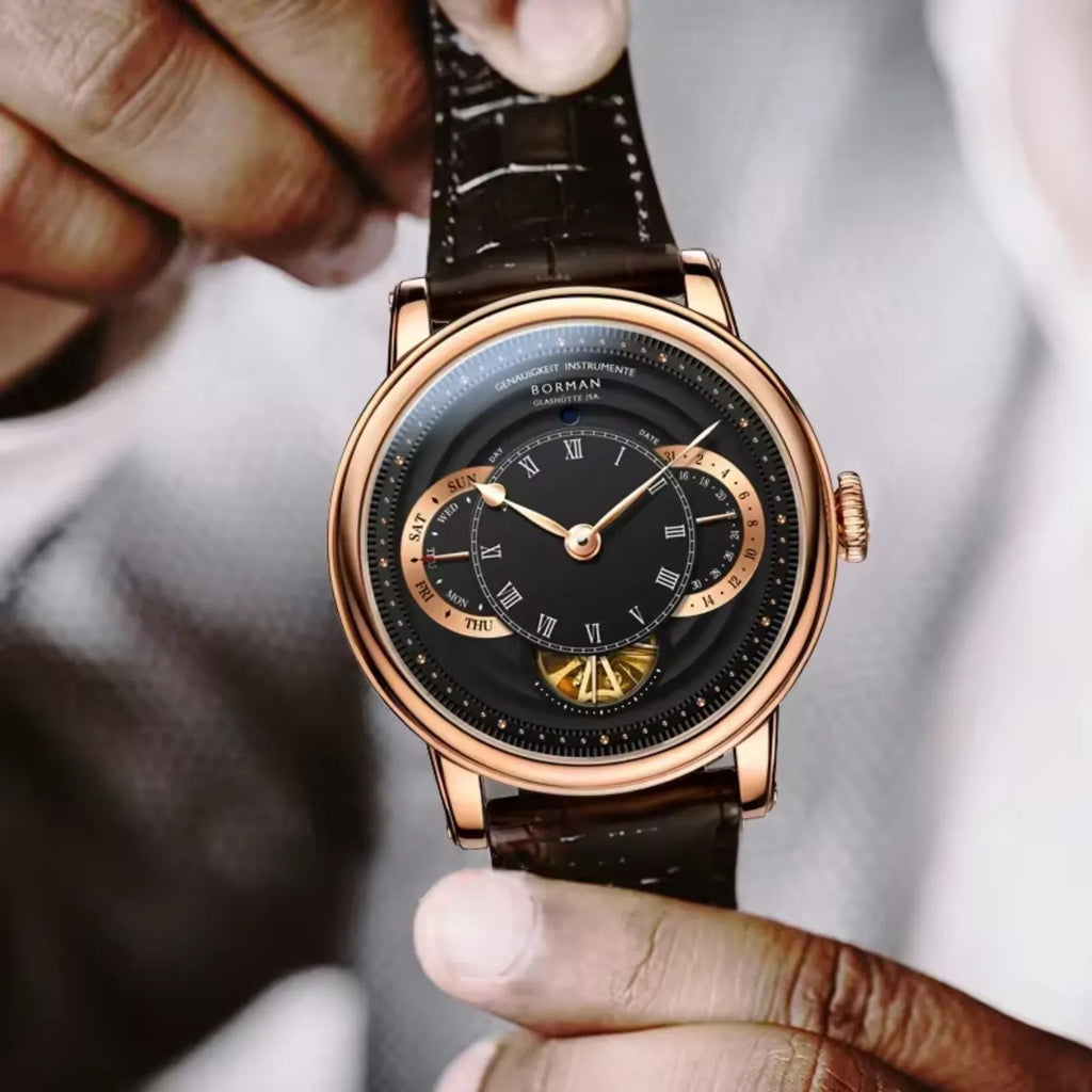 BORMAN Mechanical Watches Waterproof Wrist Watch Automatic For Men Stainless Steel - BM3739 - DREAM WATCHES