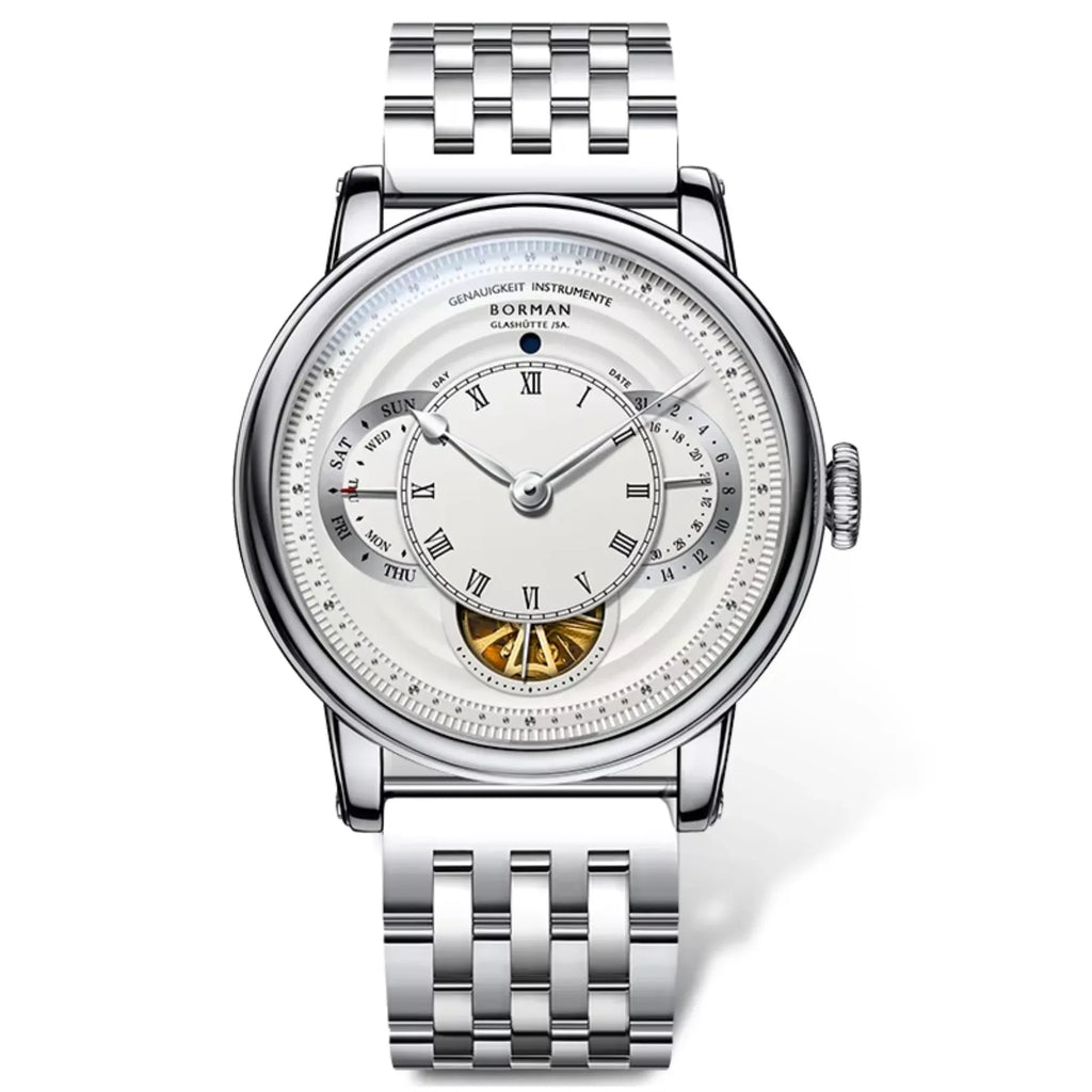 BORMAN Mechanical Watches Waterproof Wrist Watch Automatic For Men Stainless Steel - BM3739 - DREAM WATCHES