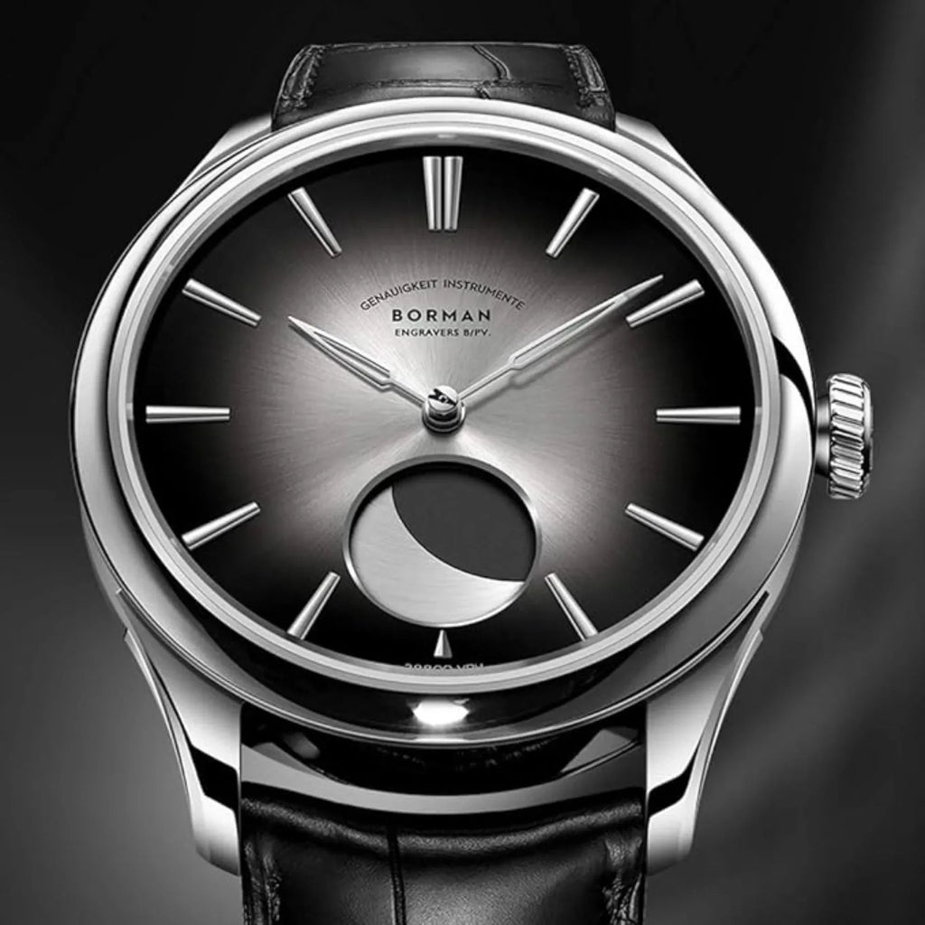 BORMAN Mens Automatic Watch with Moonphase - DREAM WATCHES