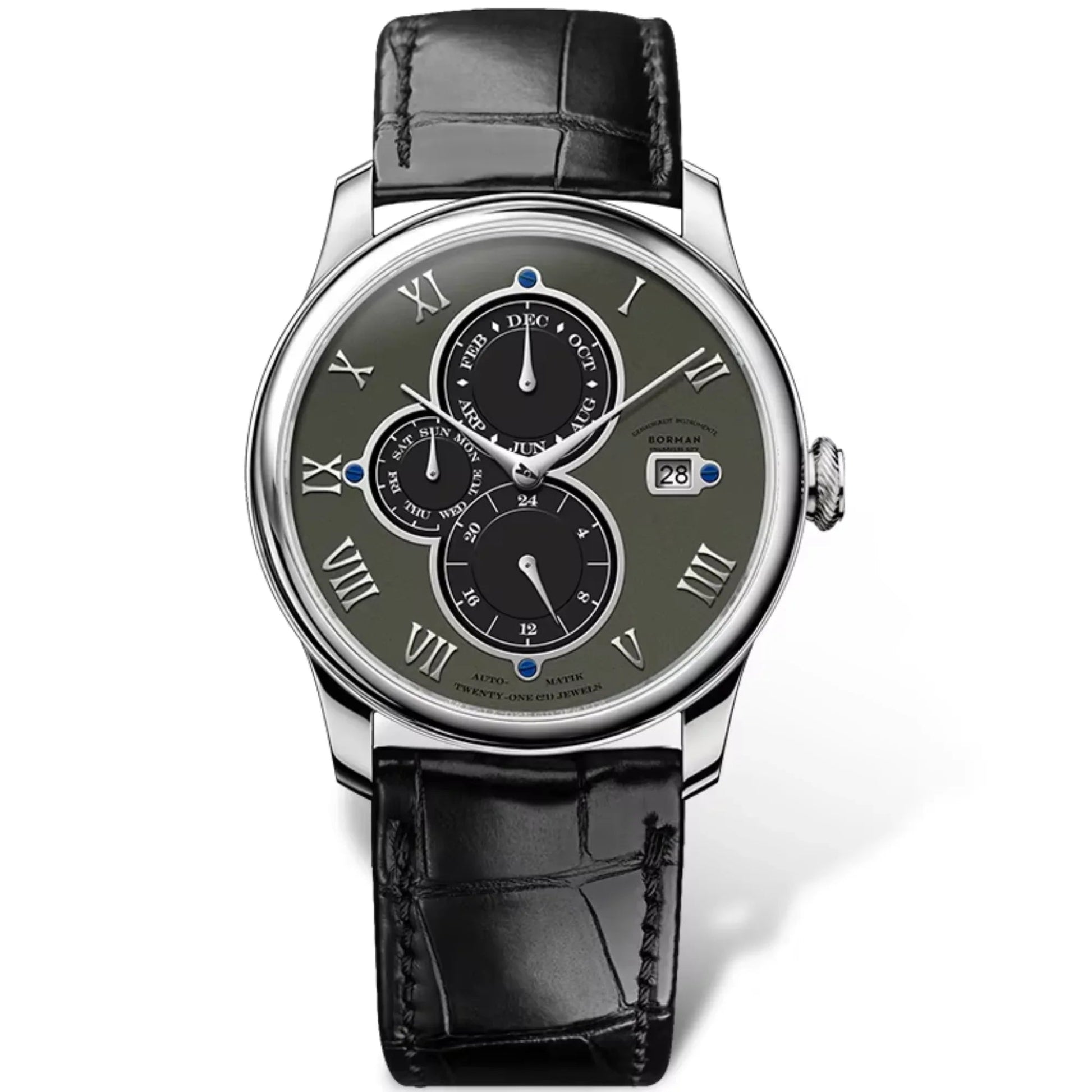 BORMAN New design Watches High Quality Men Designer Watch - BM18011 - DREAM WATCHES