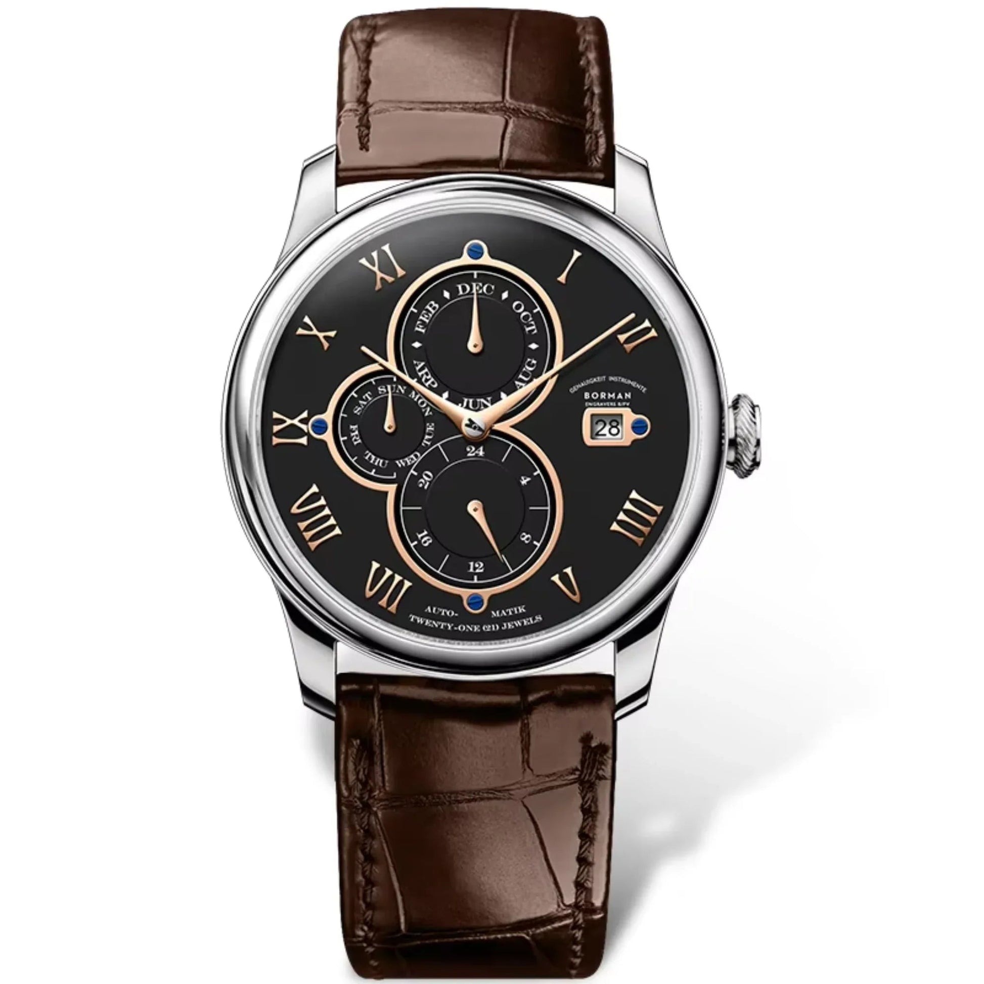 BORMAN New design Watches High Quality Men Designer Watch - BM18011 - DREAM WATCHES