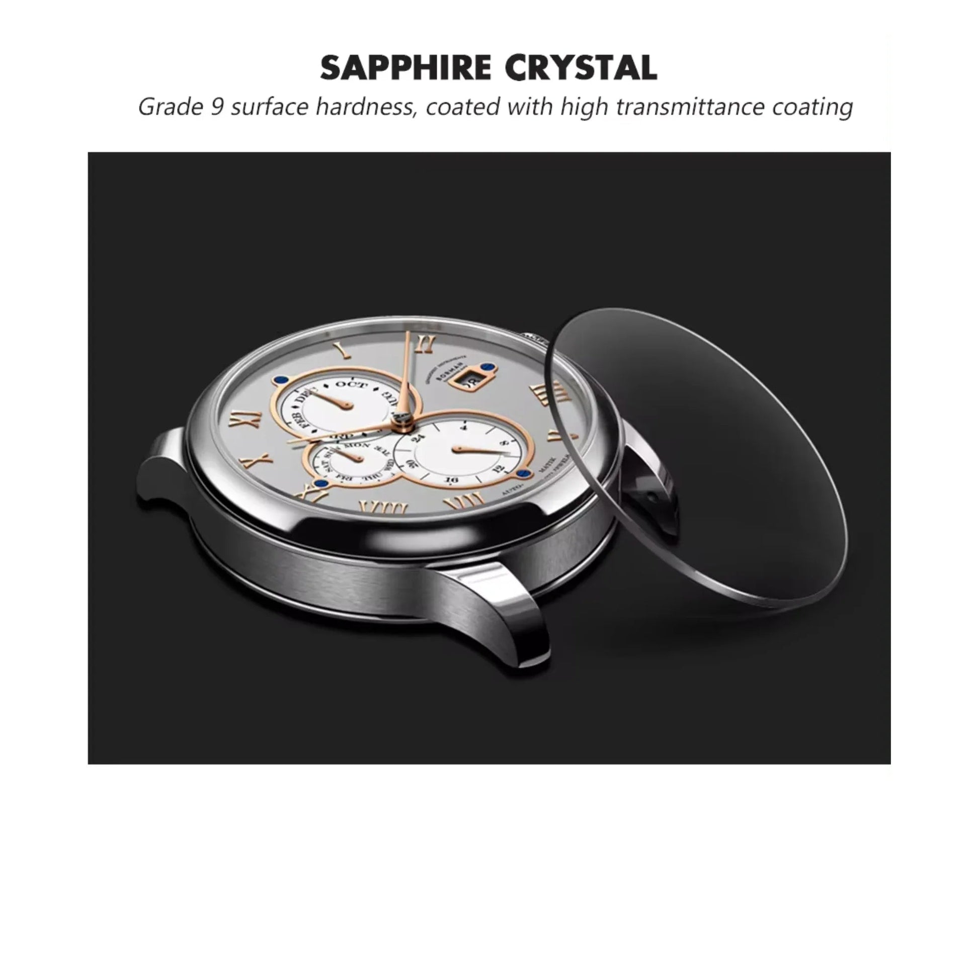 BORMAN New design Watches High Quality Men Designer Watch - BM18011 - DREAM WATCHES