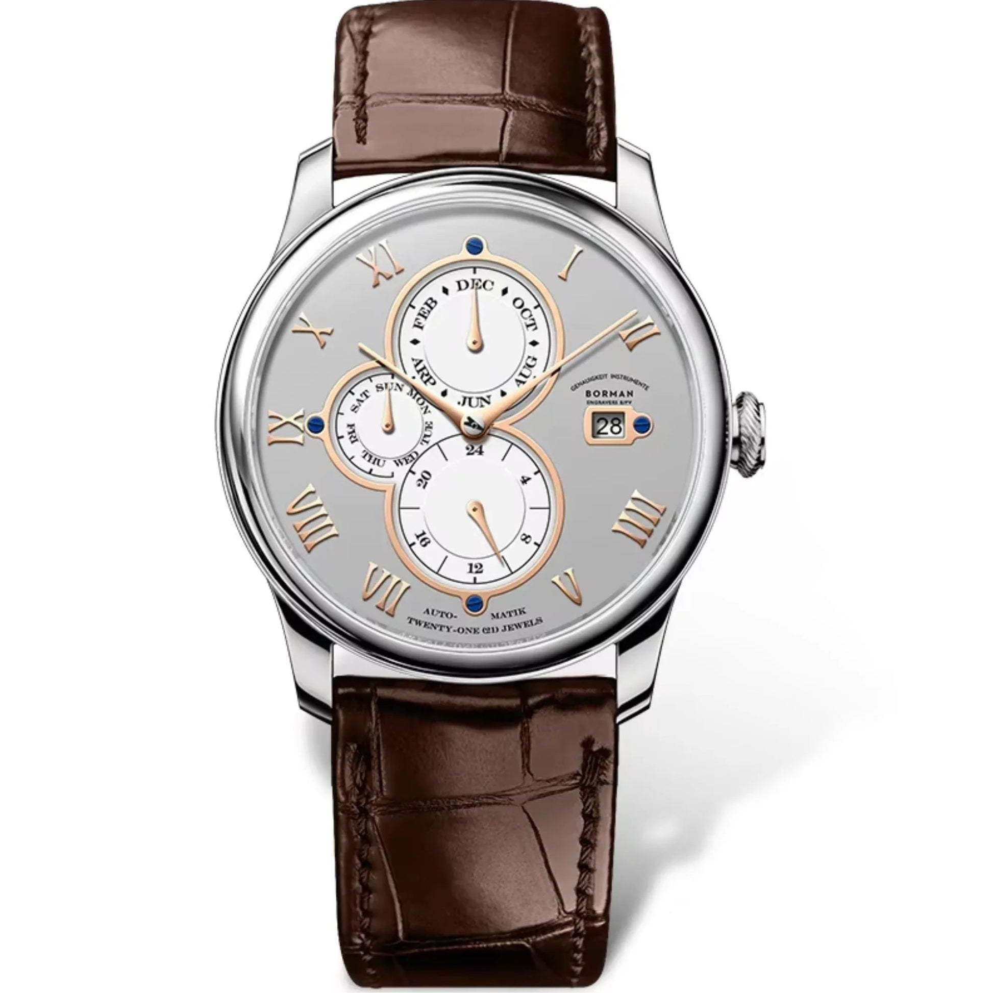 BORMAN New design Watches High Quality Men Designer Watch - BM18011 - DREAM WATCHES