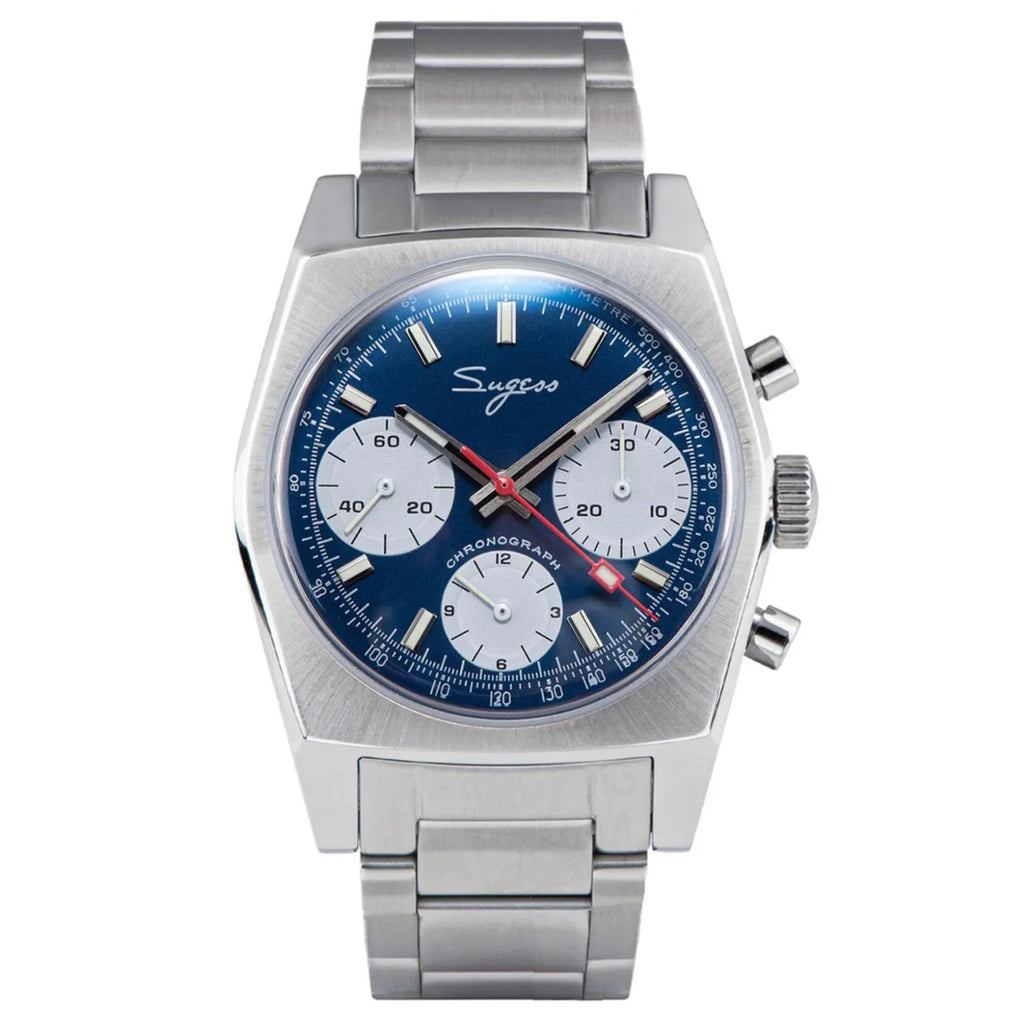 Chrono Heritage S419 Chronograph Blue Dial - DREAM WATCHES