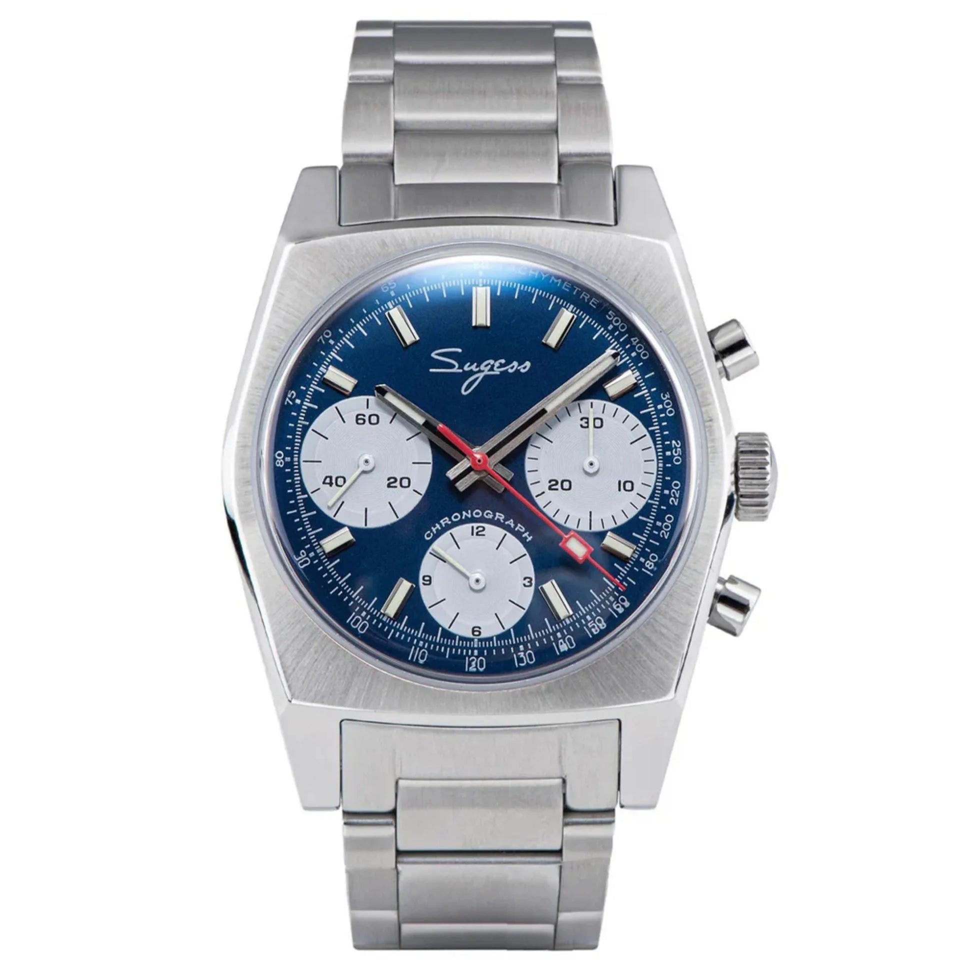 Chrono Heritage S419 Chronograph Blue Dial - DREAM WATCHES
