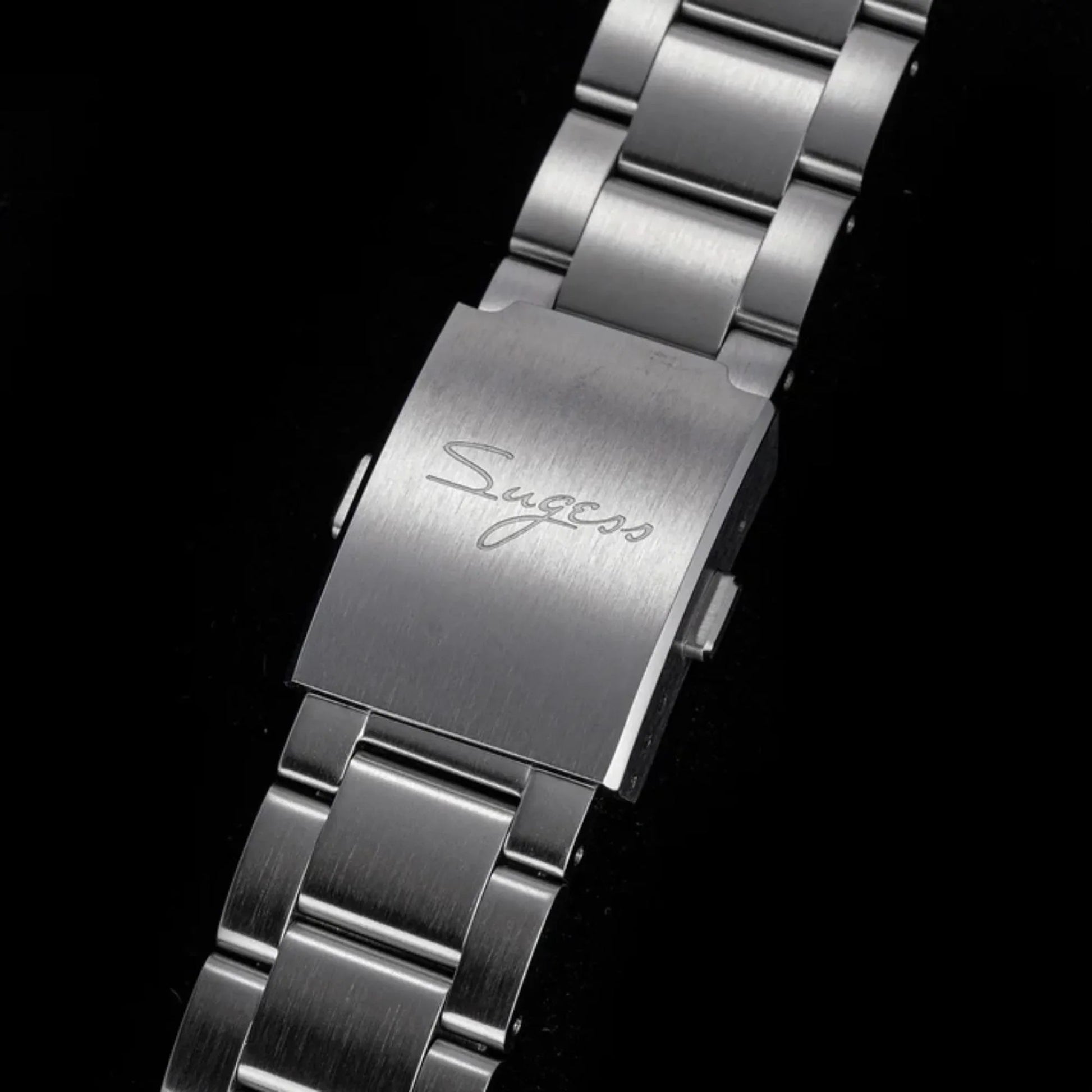 Chrono Heritage S457 Chronograph Power Reserve Black Panda Dial - DREAM WATCHES