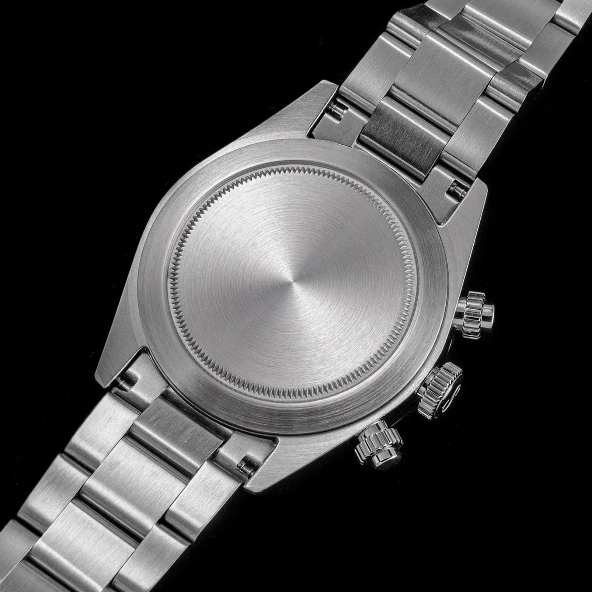 Chrono Heritage S457 Chronograph Power Reserve Pink Panda Dial - DREAM WATCHES