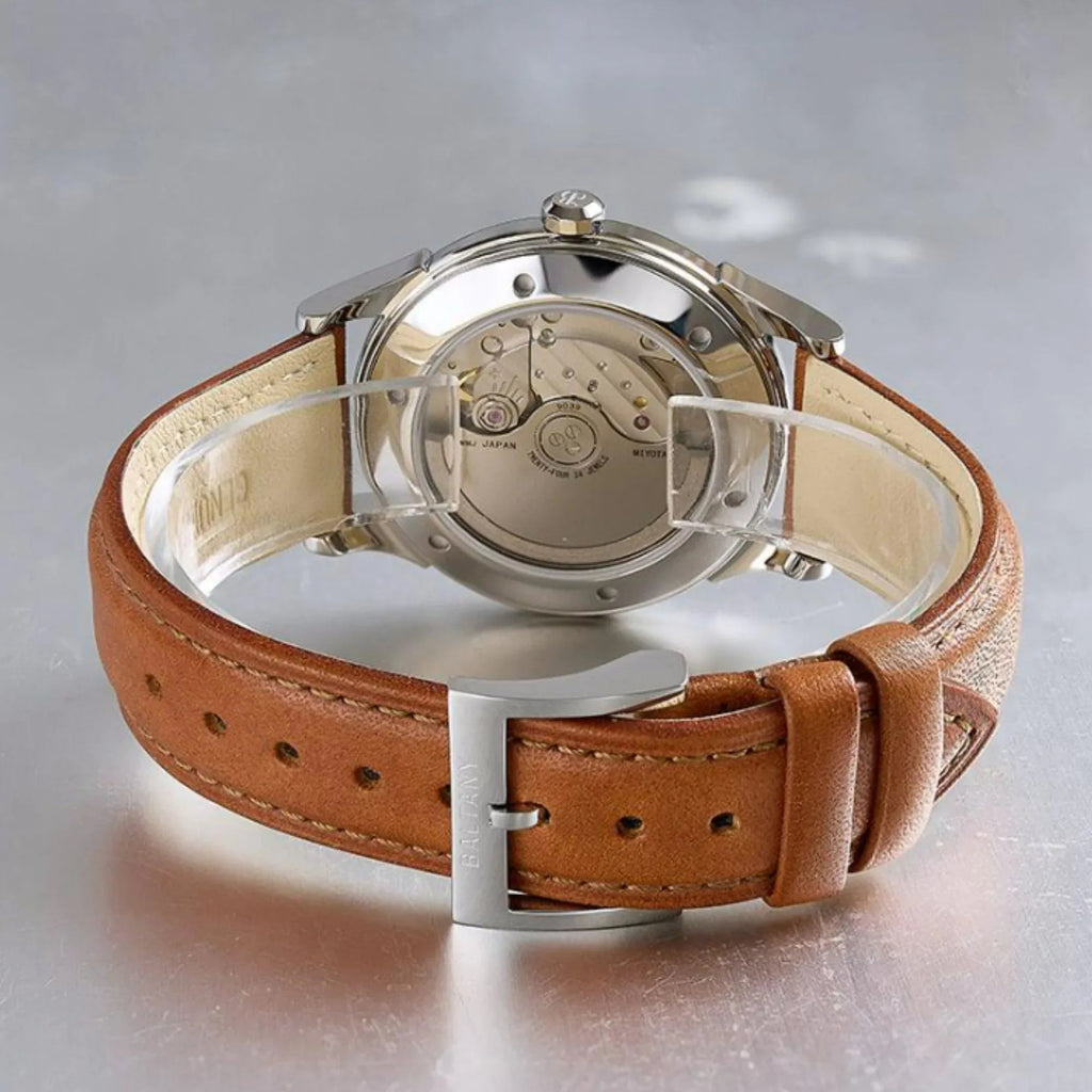 Classic Pie-Pan Dial Dog-leg Lugs Vintage Watch Remake S4090 - DREAM WATCHES