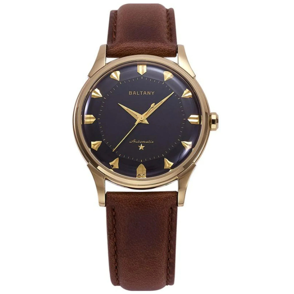 Classic Pie-Pan Dial Dog-leg Lugs Vintage Watch Remake S4090 - DREAM WATCHES