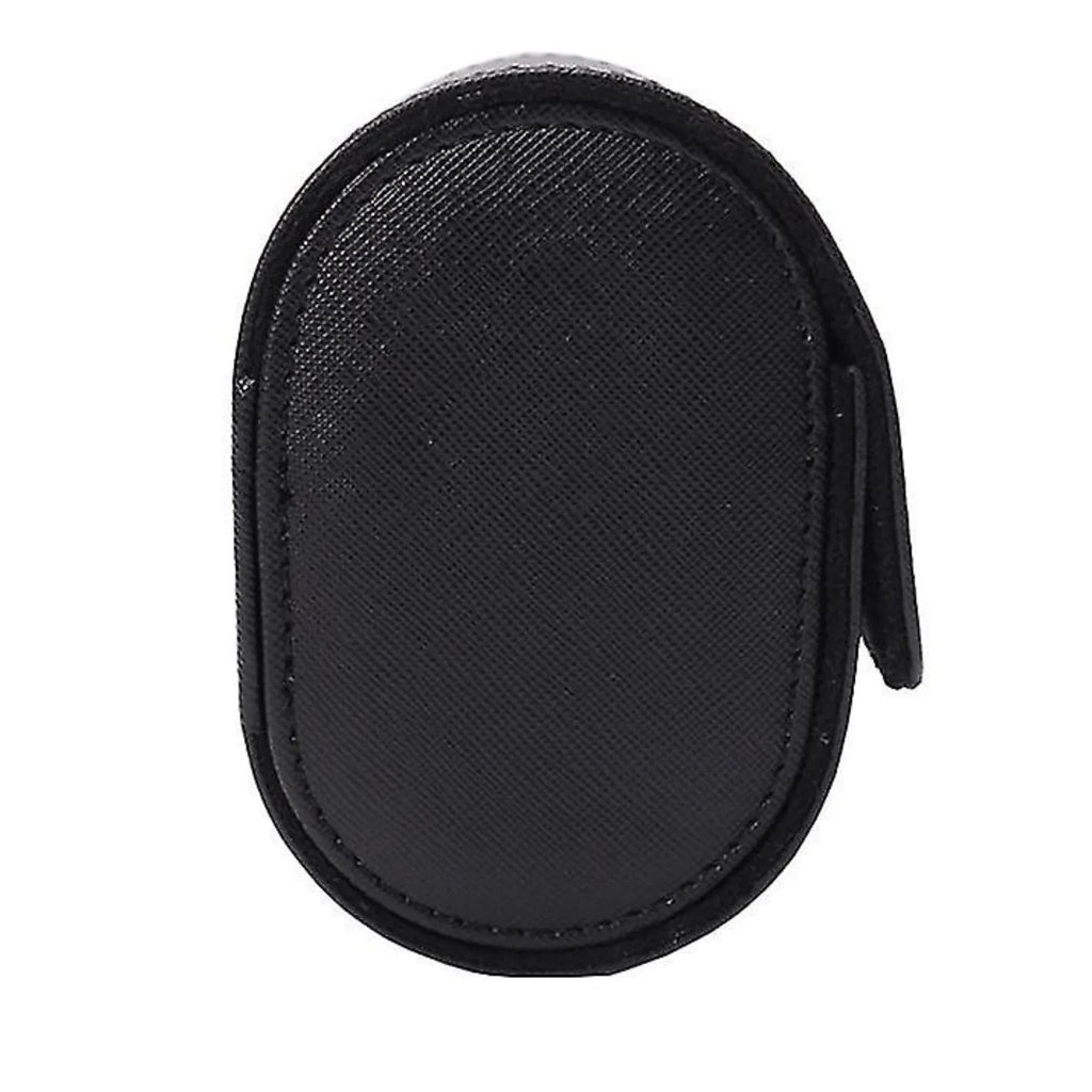 Dream Watches Minuscle Premium Watch Storage and Travel Case : Single Slot | Black Leather - DREAM WATCHES