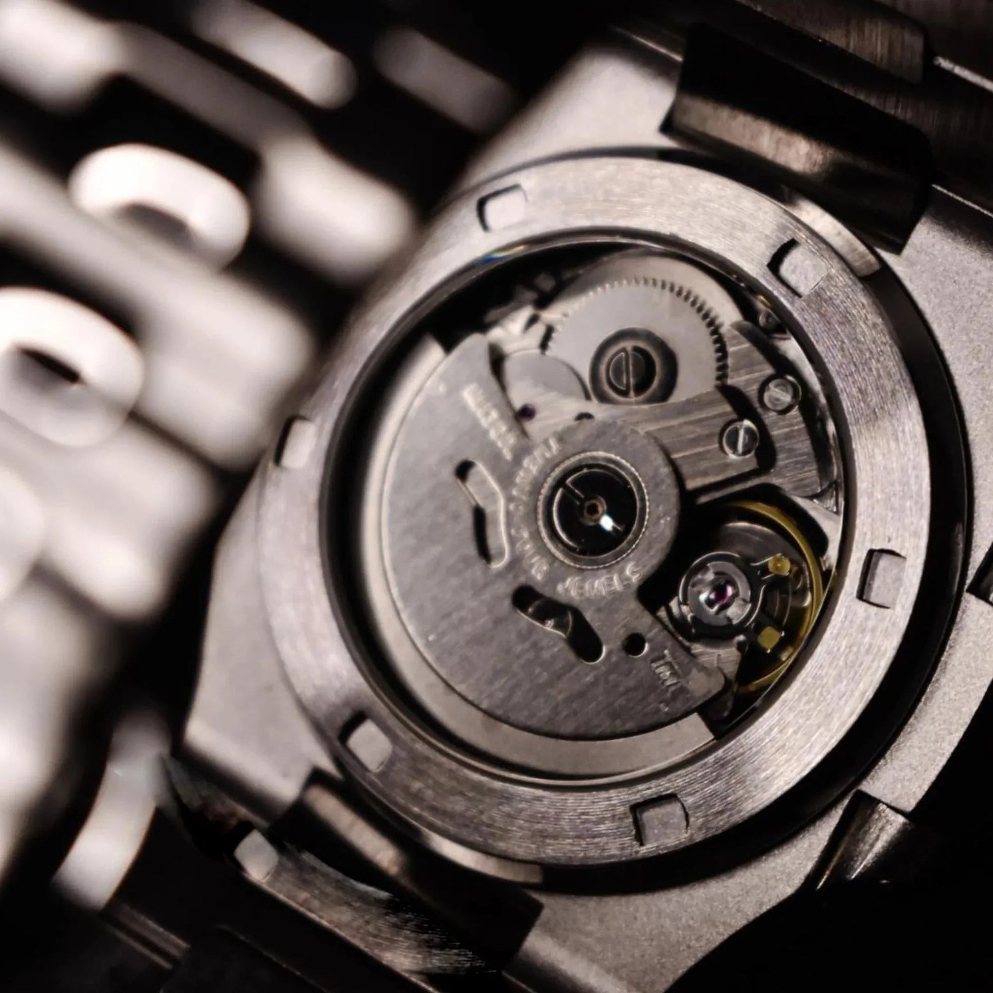 Dream Watches Special Edition 40 mm with Japanese NH-38 Automatic Movement Sapphire Crystal Open Heart Design - Black - DREAM WATCHES