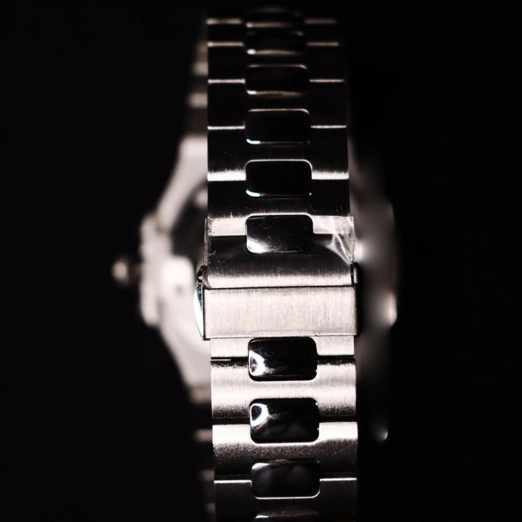 Dream Watches Special Edition 40 mm with Japanese NH-38 Automatic Movement Sapphire Crystal Open Heart Design - Blue - DREAM WATCHES