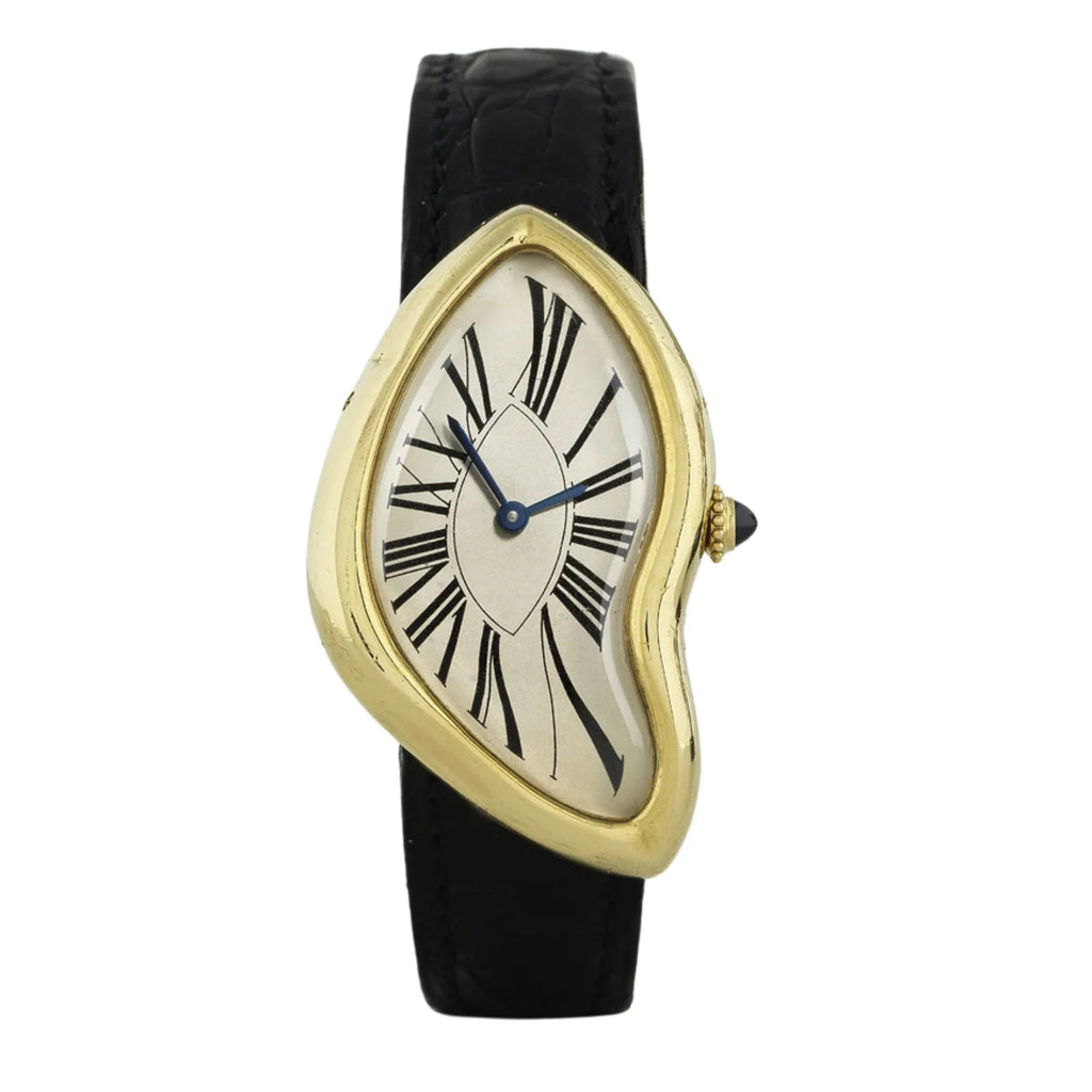 Dream Watches Special Edition 'Crash' Iconic Dress Watch with Sapphire Crystal - Golden - DREAM WATCHES