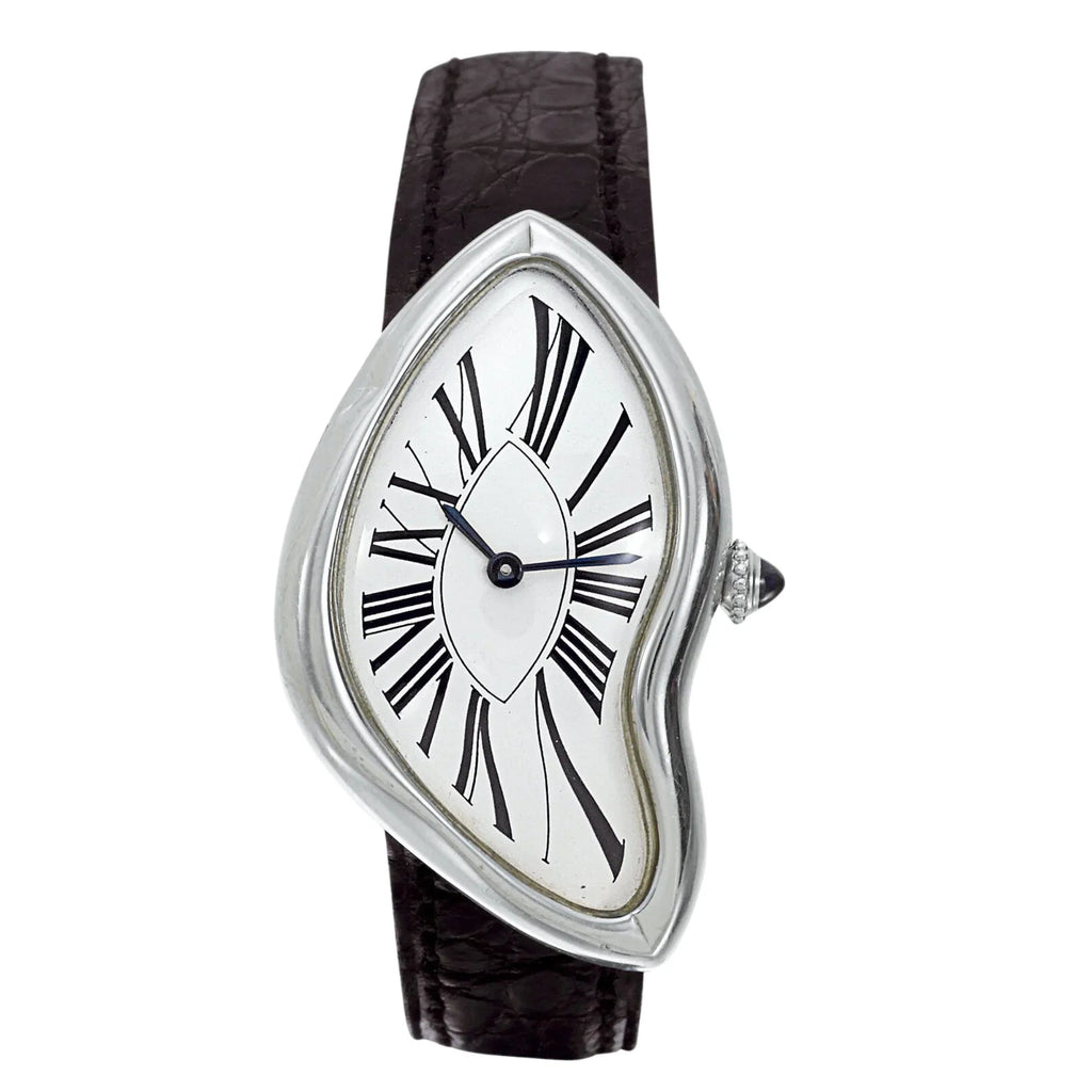 Dream Watches Special Edition 'Crash' Iconic Dress Watch with Sapphire Crystal - Silver - DREAM WATCHES