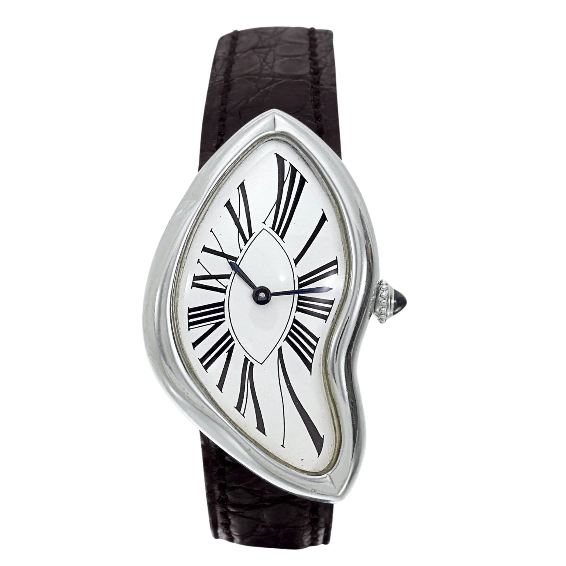 Dream Watches Special Edition 'Crash' Iconic Dress Watch with Sapphire Crystal - Silver - DREAM WATCHES