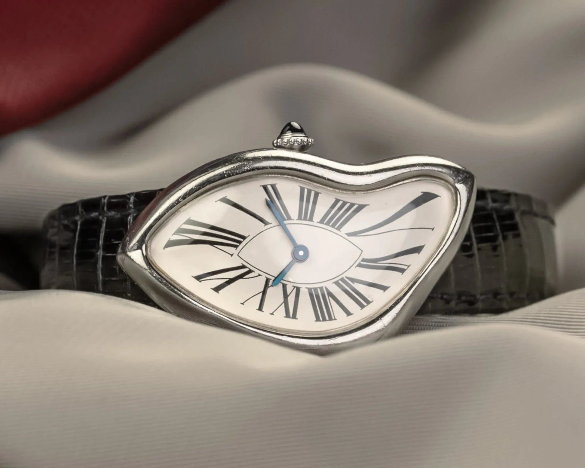 Dream Watches Special Edition 'Crash' Iconic Dress Watch with Sapphire Crystal - Silver - DREAM WATCHES