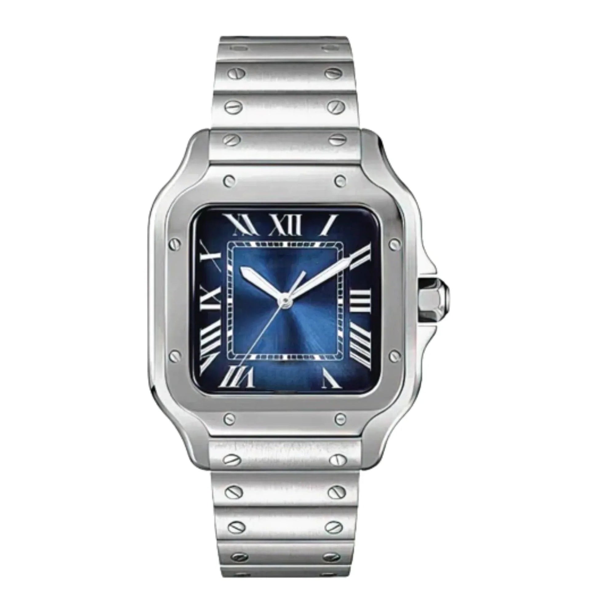 Dream Watches Special Edition Homage Luxury with Japanese NH-35 Automatic Movement wrist watch Unisex - Blue Dial - DREAM WATCHES