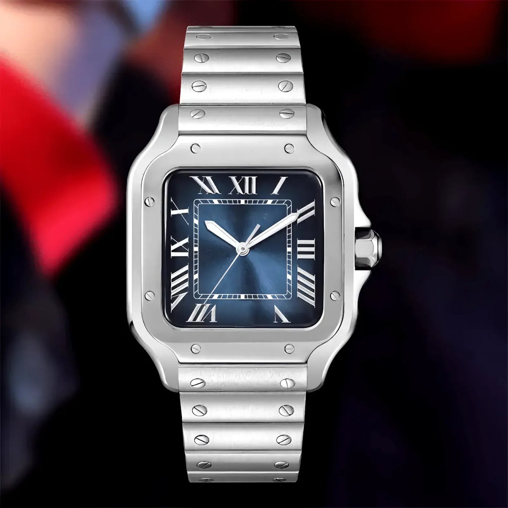 Dream Watches Special Edition Homage Luxury with Japanese NH-35 Automatic Movement wrist watch Unisex - Blue Dial - DREAM WATCHES