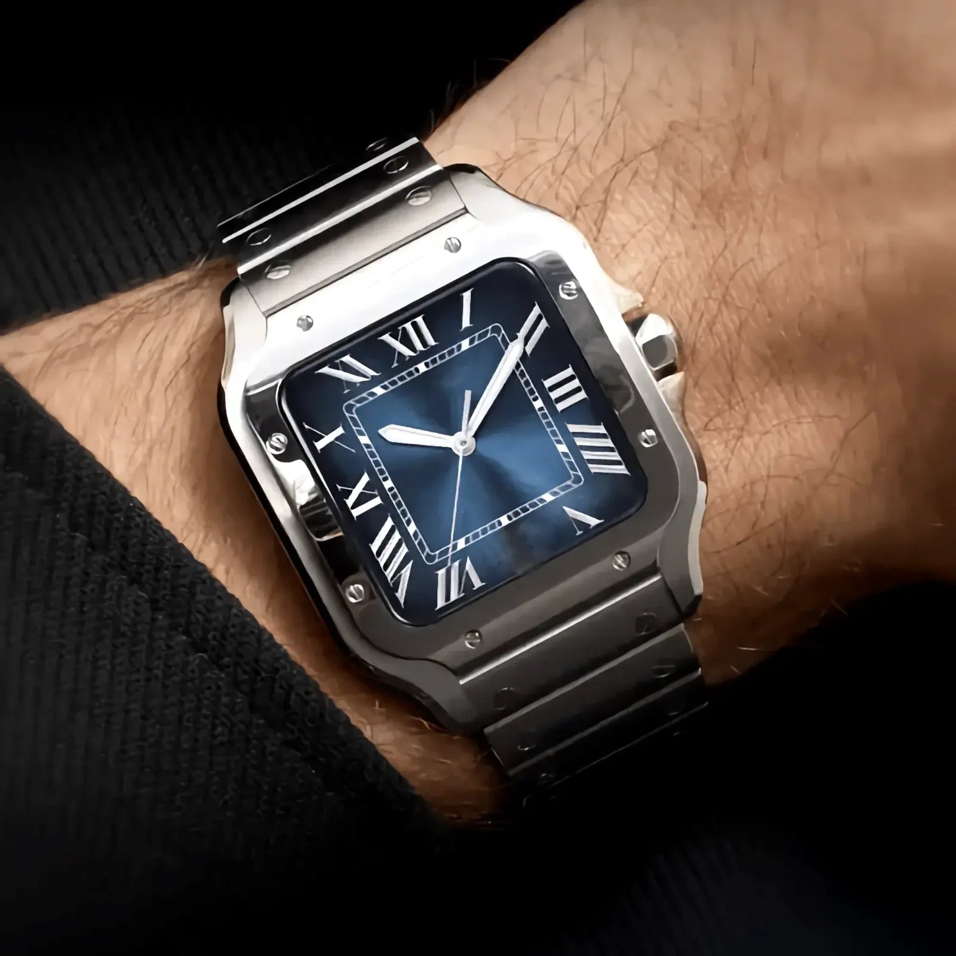 Dream Watches Special Edition Homage Luxury with Japanese NH-35 Automatic Movement wrist watch Unisex - Blue Dial - DREAM WATCHES