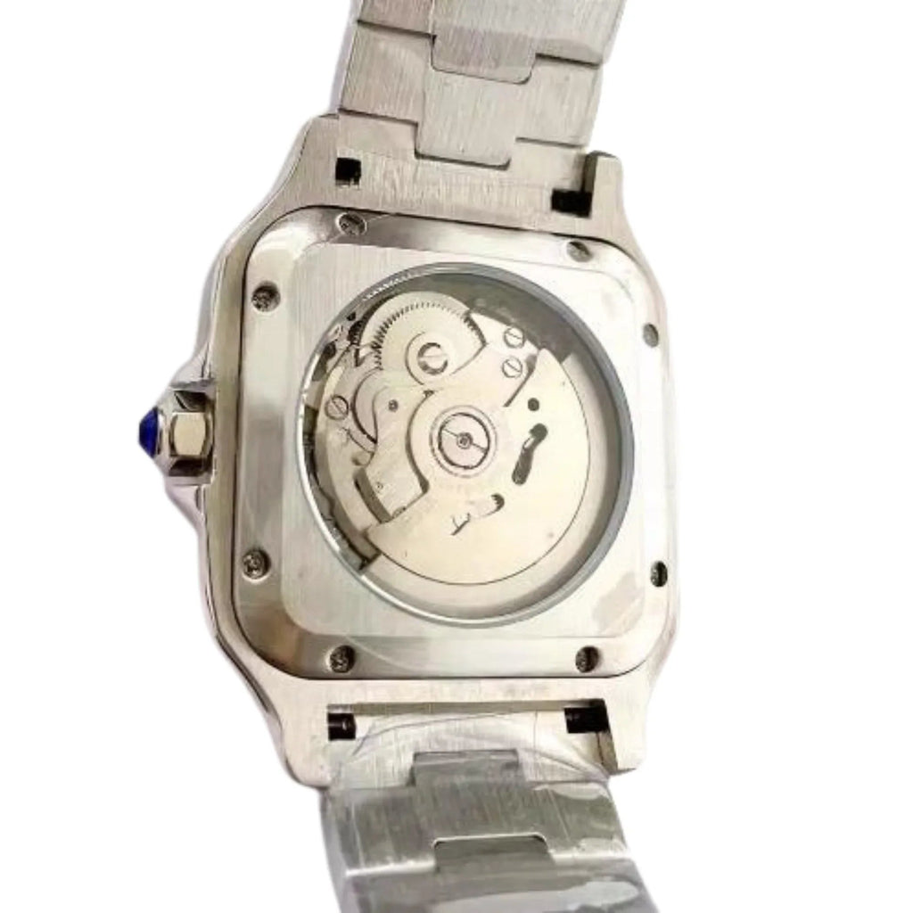 Dream Watches Special Edition Homage Luxury with Japanese NH-35 Automatic Movement wrist watch Unisex - Silver/ Golden Bezel - DREAM WATCHES
