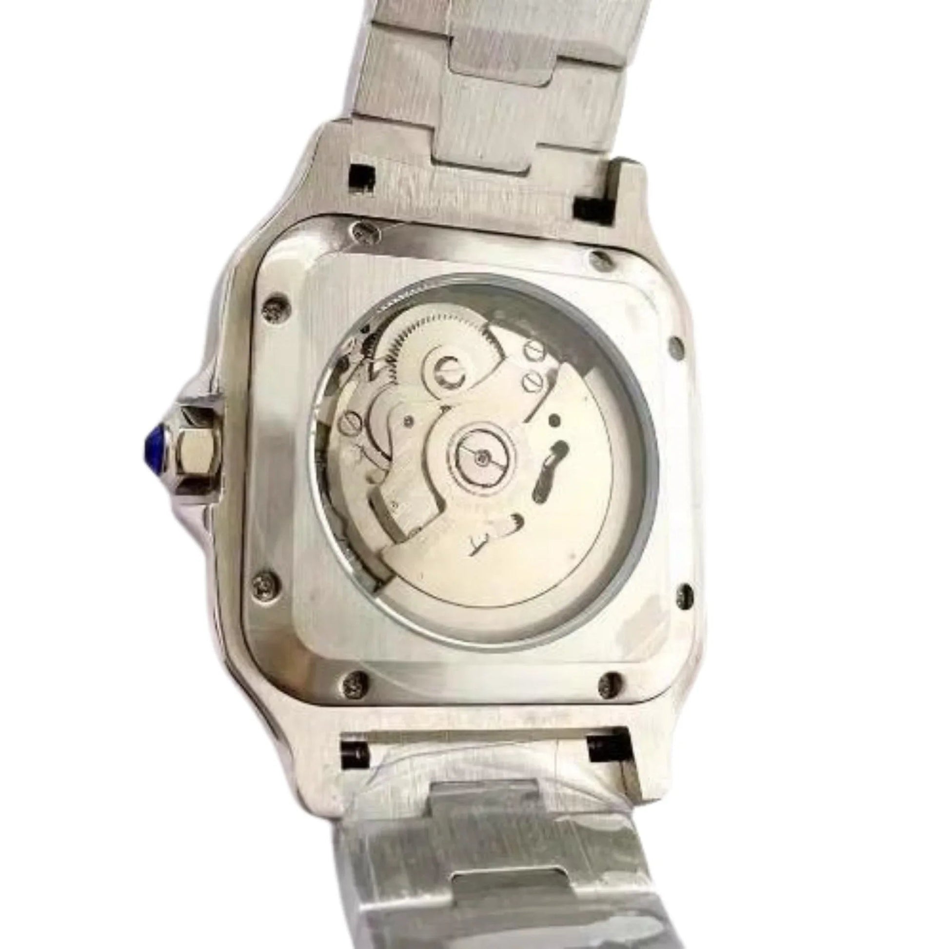 Dream Watches Special Edition Homage Luxury with Japanese NH-35 Automatic Movement wrist watch Unisex - White Dial - DREAM WATCHES