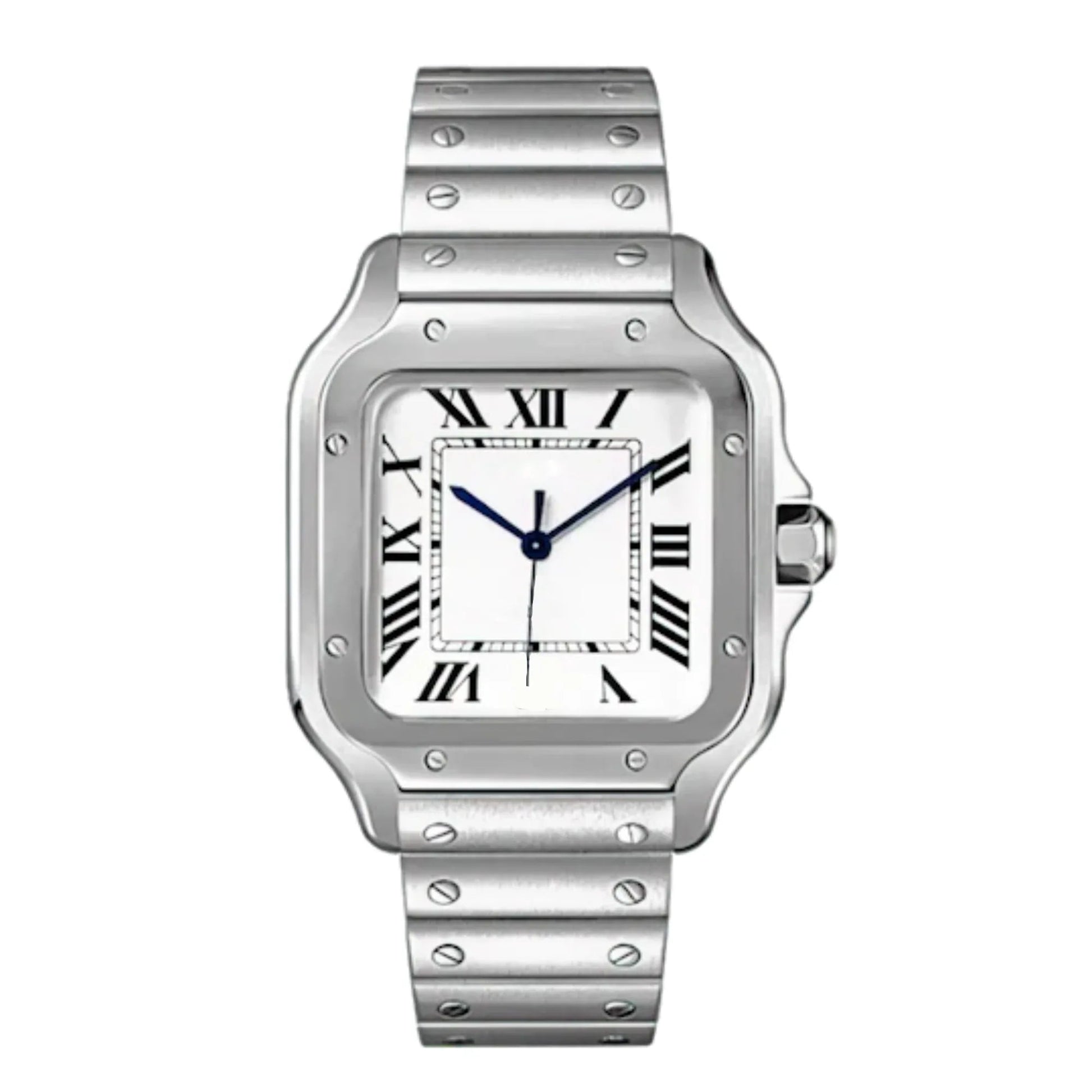 Dream Watches Special Edition Homage Luxury with Japanese NH-35 Automatic Movement wrist watch Unisex - White Dial - DREAM WATCHES