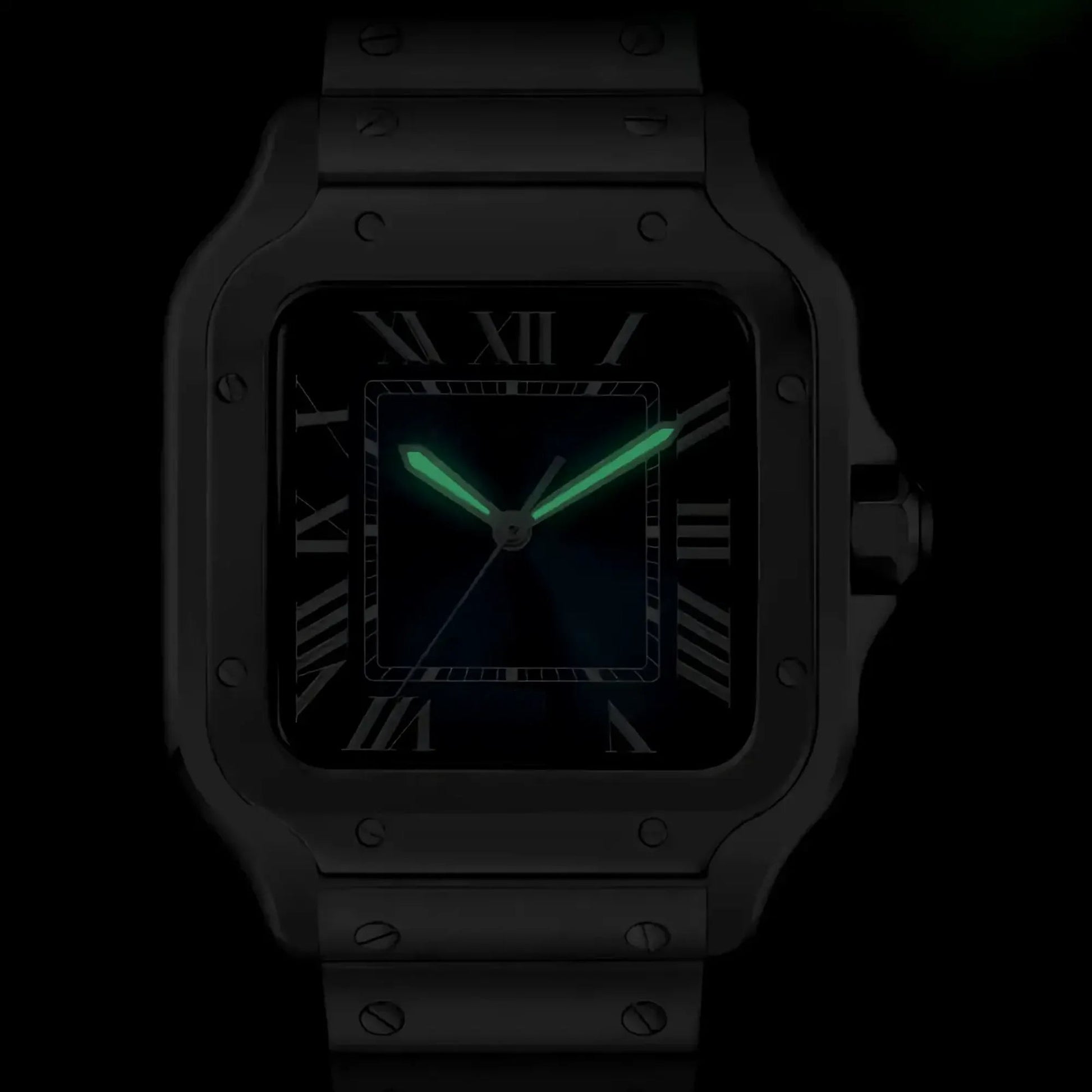 Dream Watches Special Edition Homage Luxury with Japanese NH-35 Automatic Movement wrist watch Unisex - White Dial - DREAM WATCHES