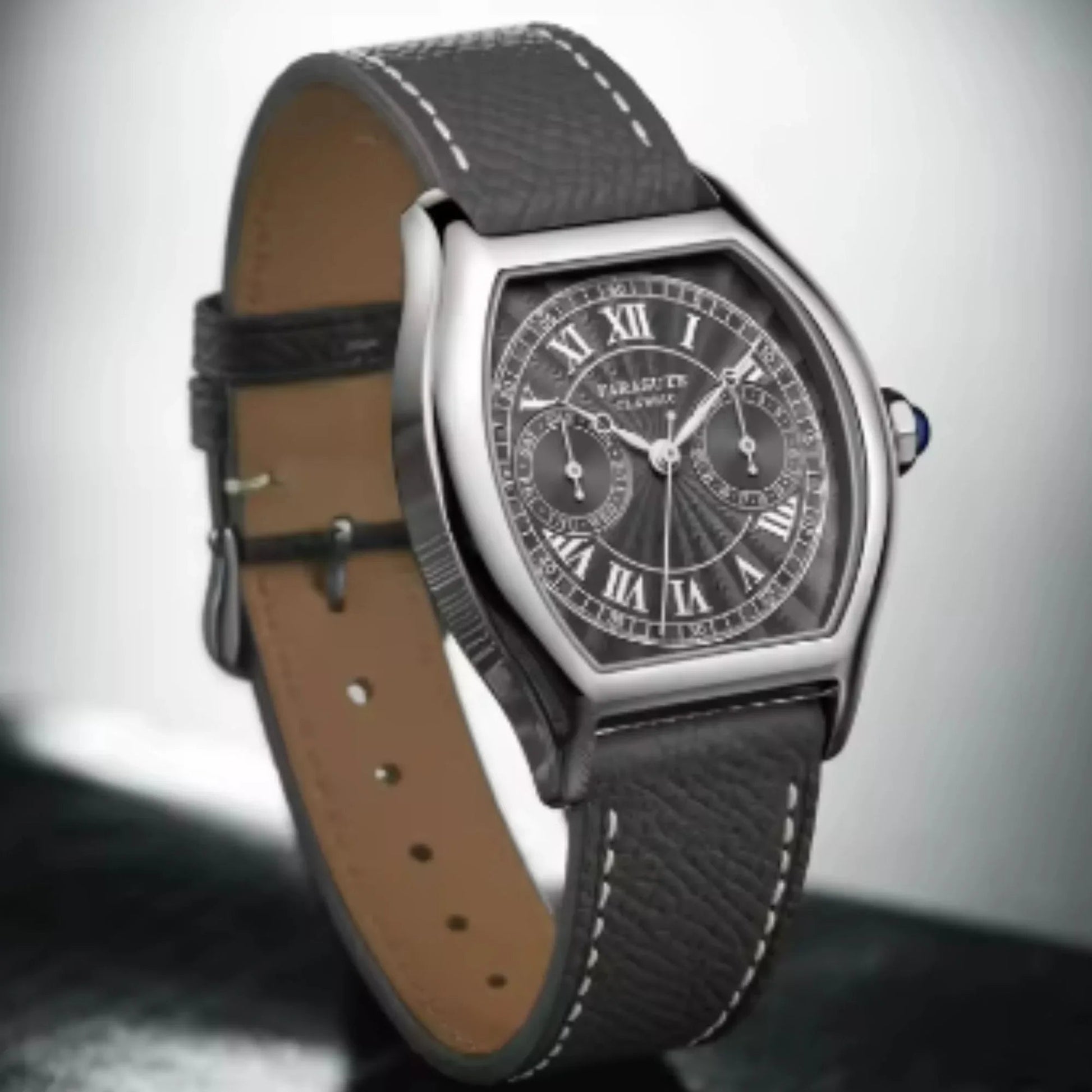 FARASUTE 36mm Luxury Retro with Seiko VH64 Movement sapphire Crystal - DREAM WATCHES