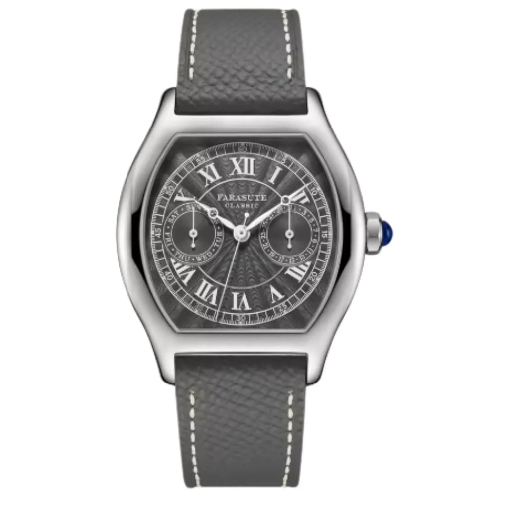 FARASUTE 36mm Luxury Retro with Seiko VH64 Movement sapphire Crystal - DREAM WATCHES