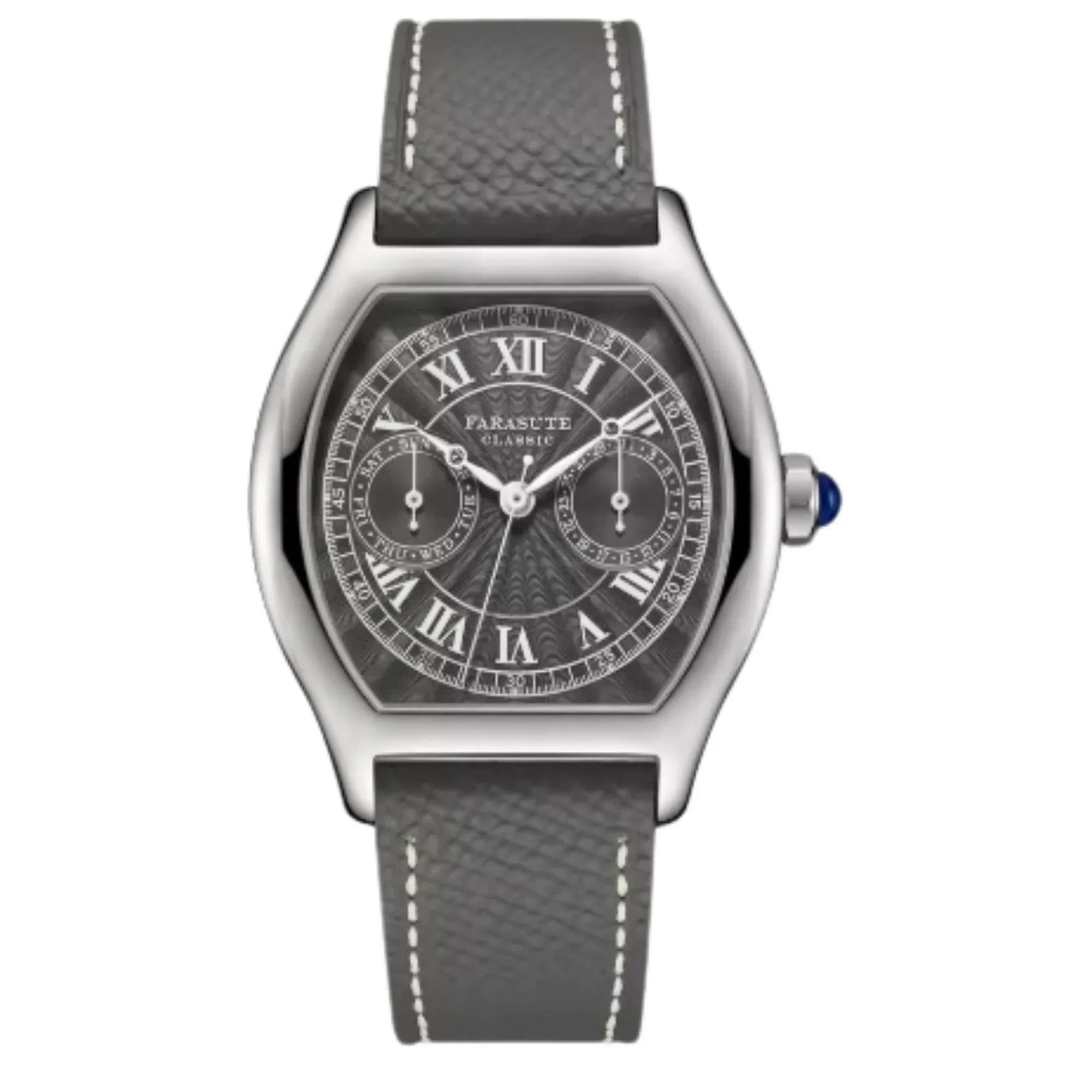 FARASUTE 36mm Luxury Retro with Seiko VH64 Movement sapphire Crystal - DREAM WATCHES