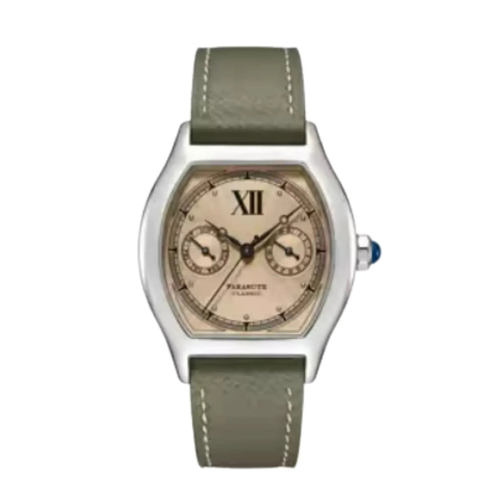 FARASUTE 36mm Men's Watch with Seiko VH64 Movement Stainless Steel - DREAM WATCHES